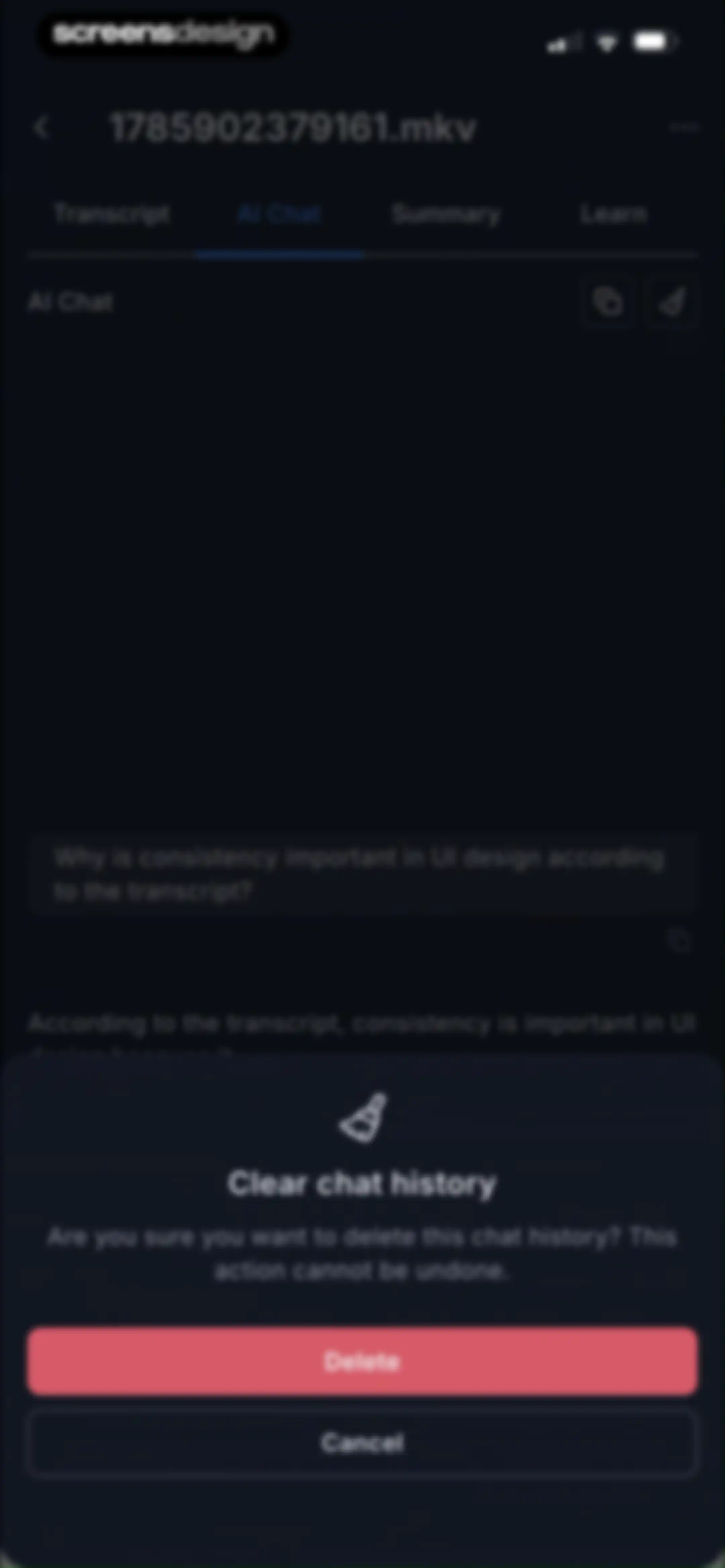 Transkriptor - Speech to Text screen 46