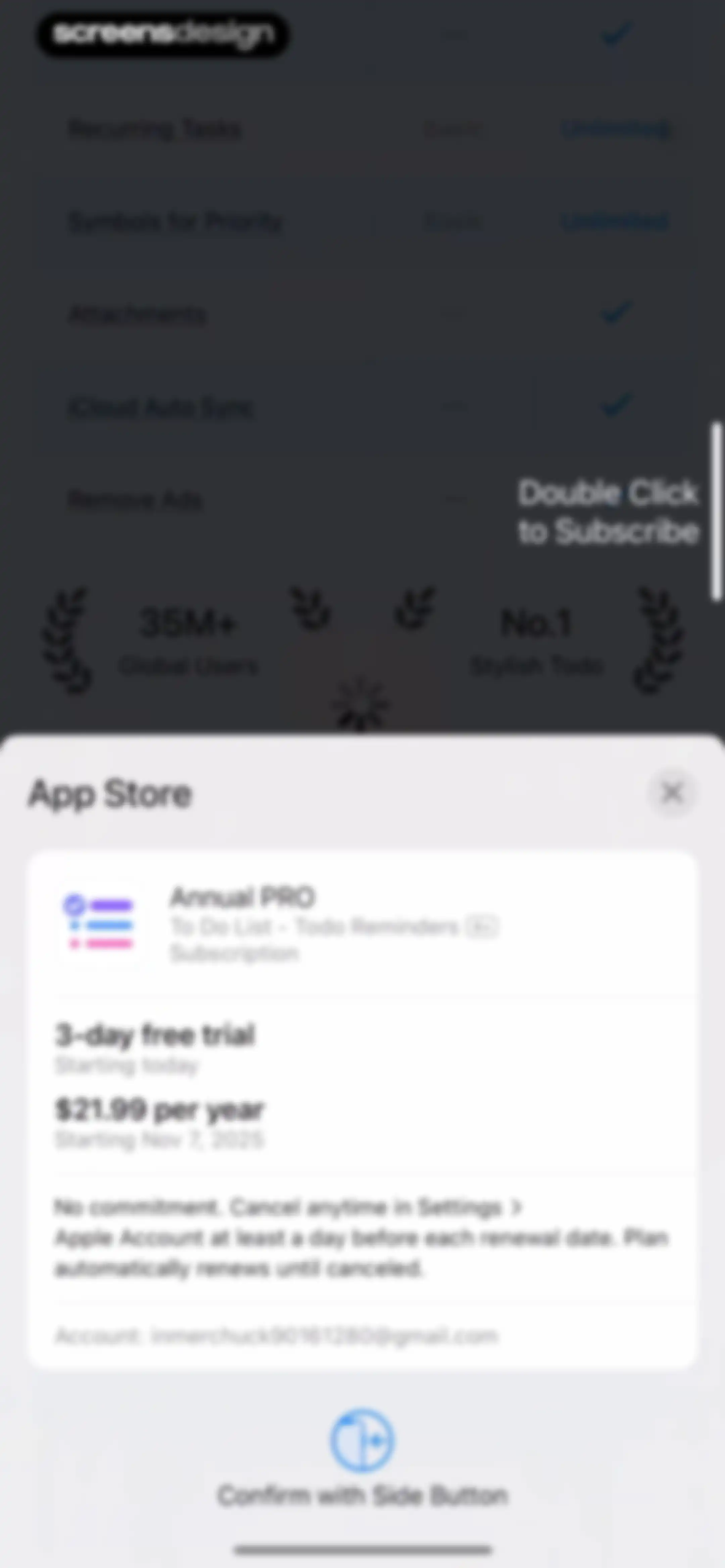 Todo List & Reminder - Todoery screen 8