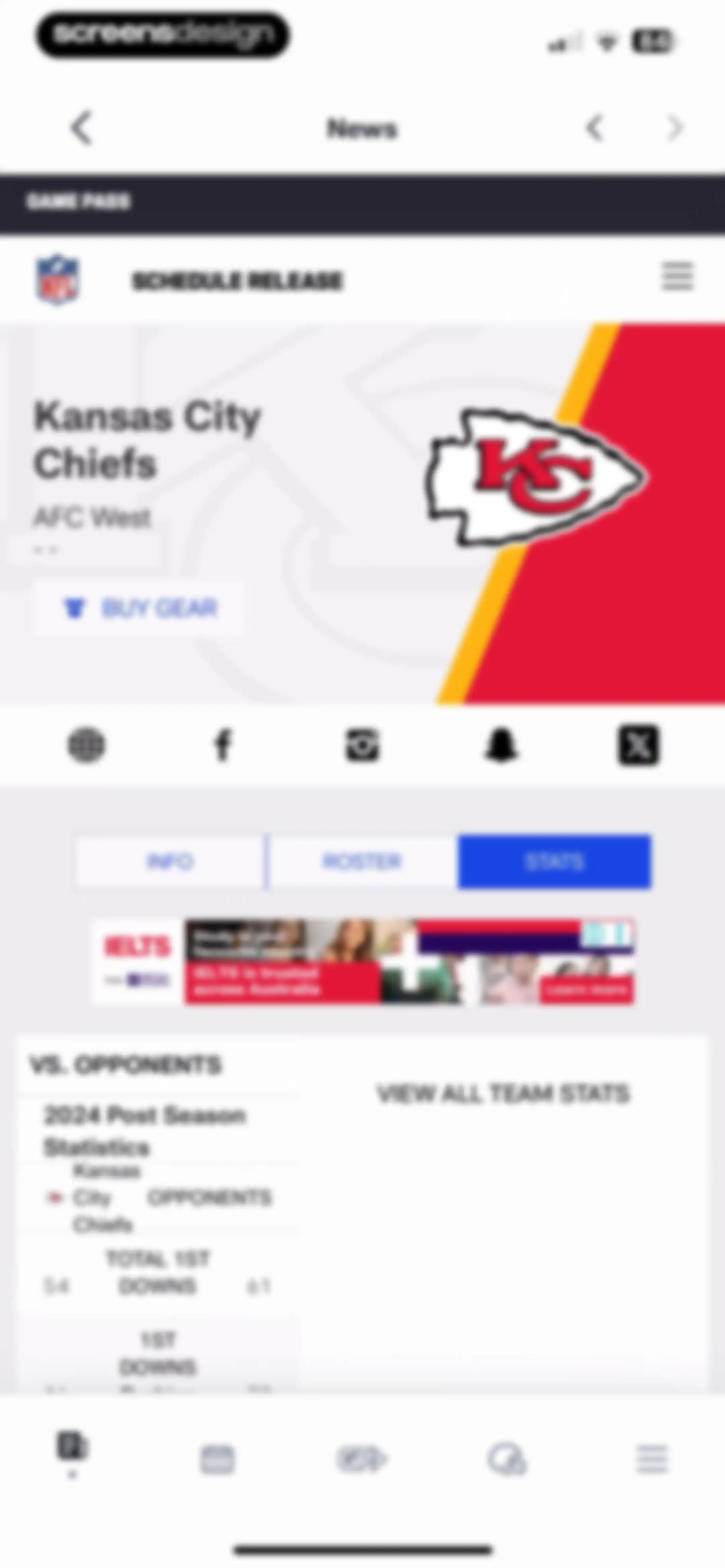 NFL screen 53