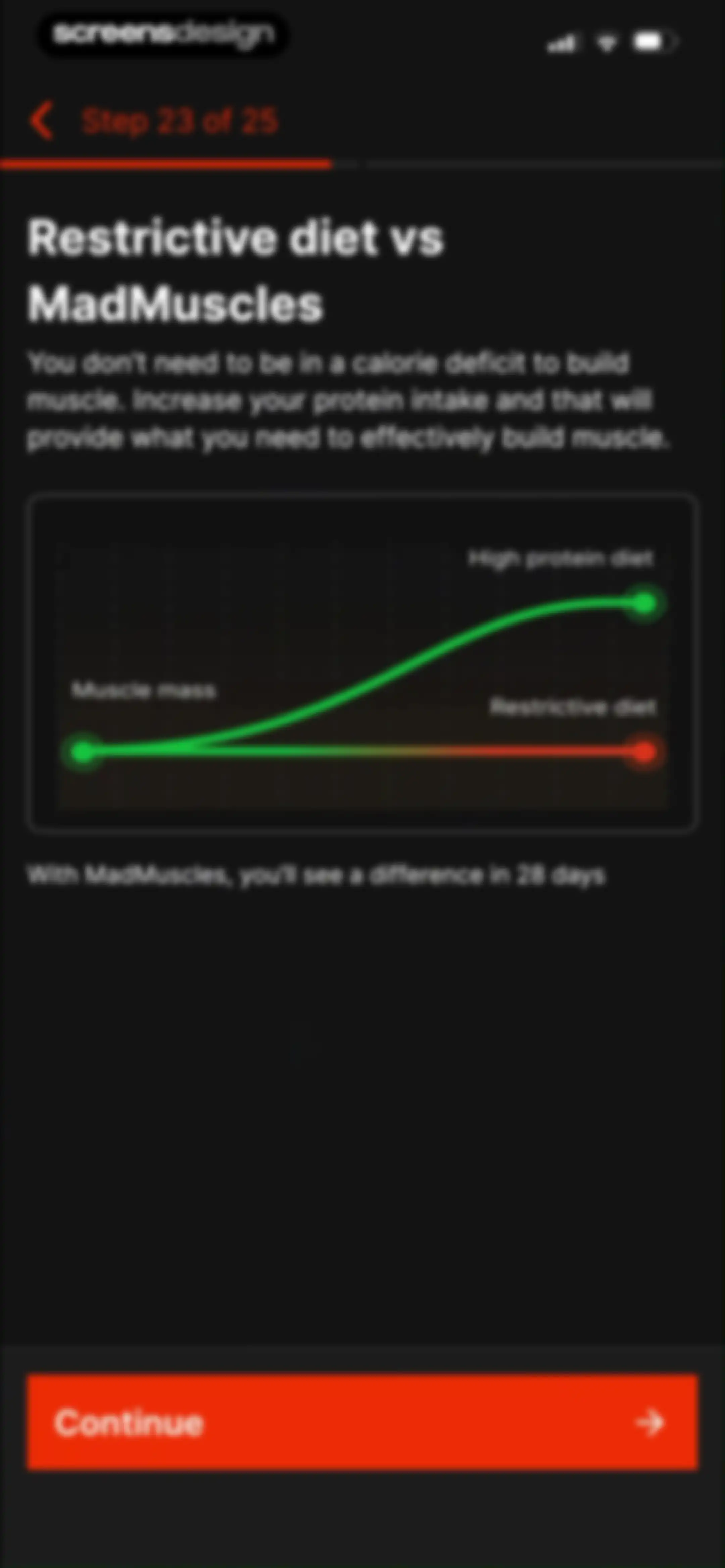 MadMuscles: Workouts & Diet screen 23