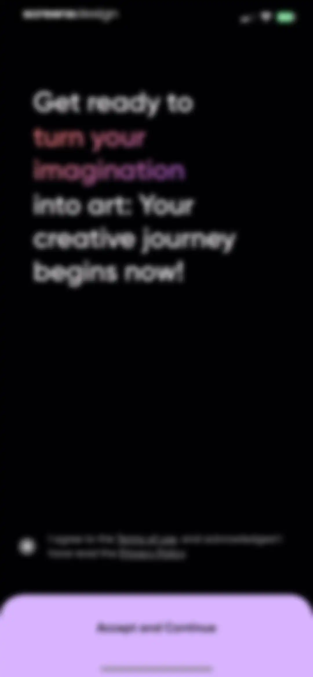 ImagineArt: AI Video Generator screen 2