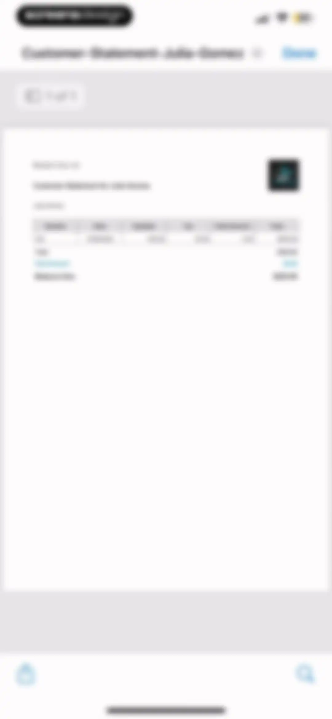 Invoice Maker by Invoice Home screen 57