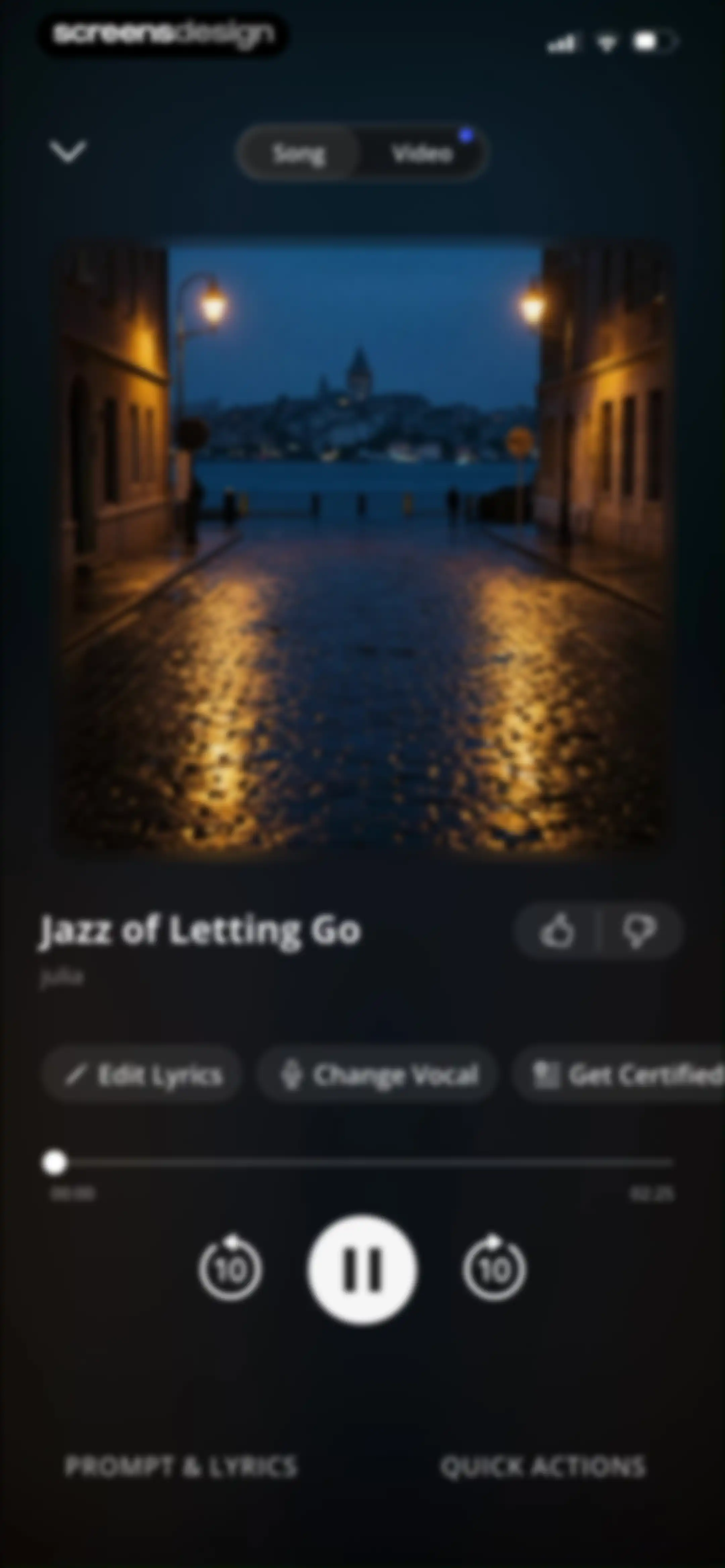 AI Song Generator: Mozart screen 93