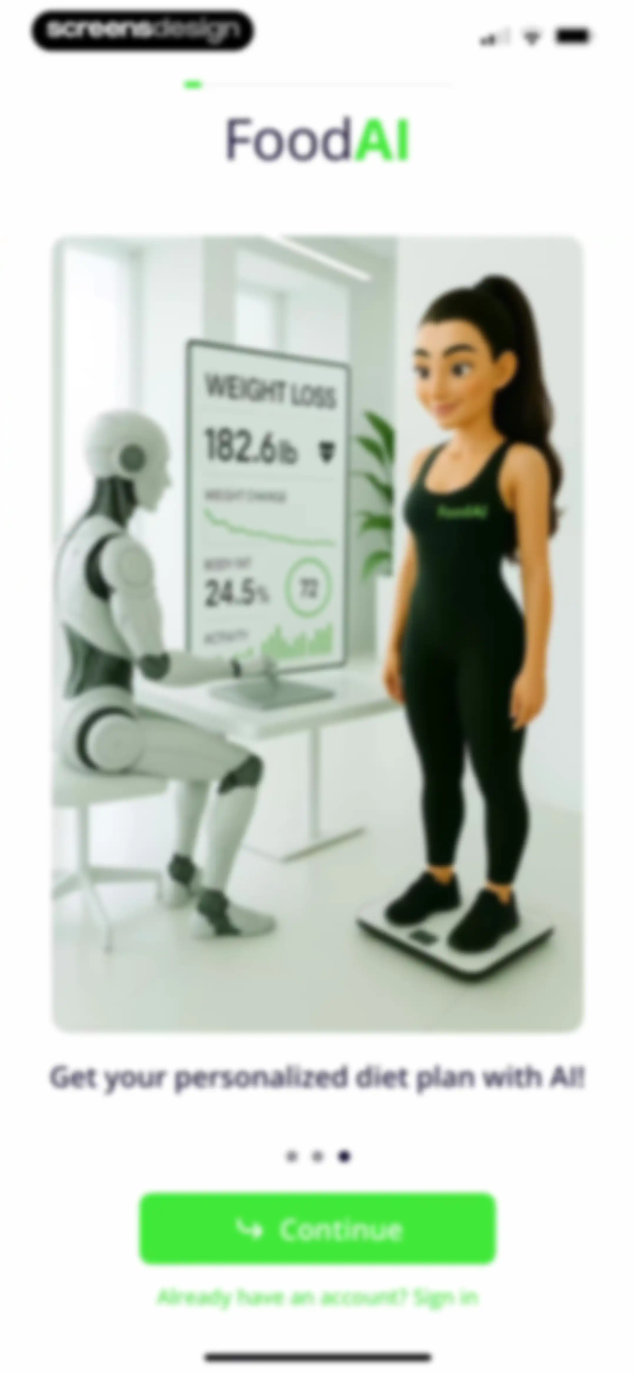 Calorie Tracker・Diet: Food AI screen 6