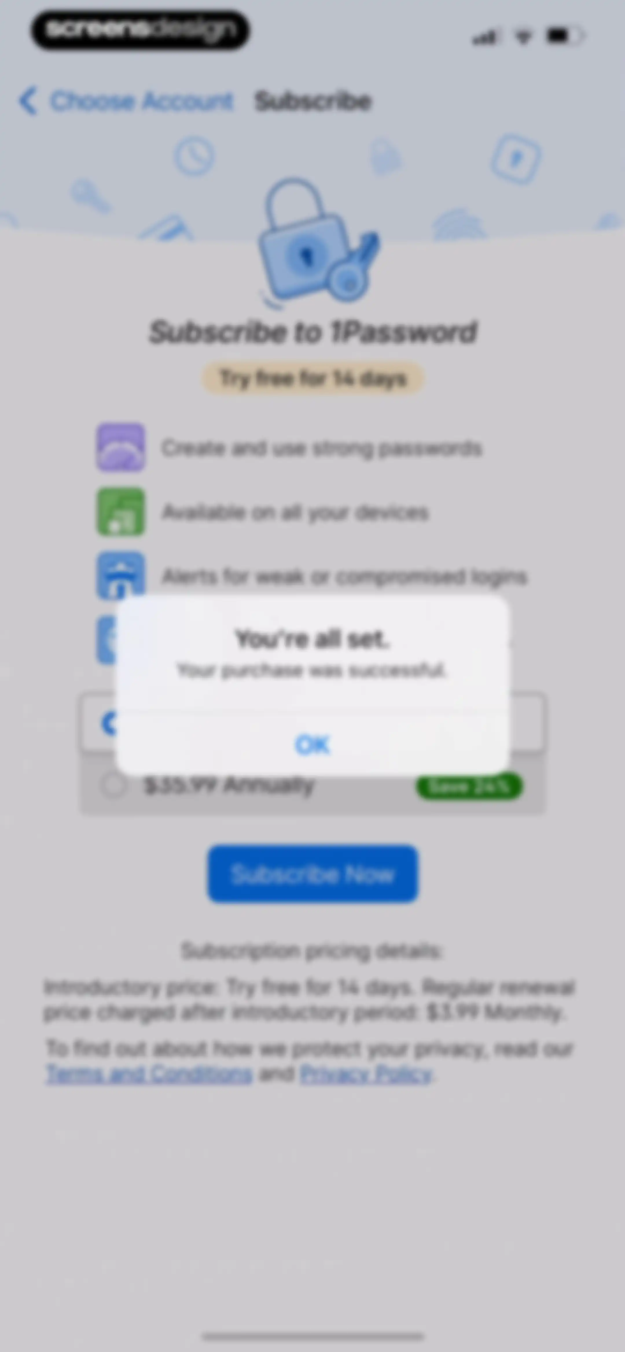 1Password: Password Manager screen 10