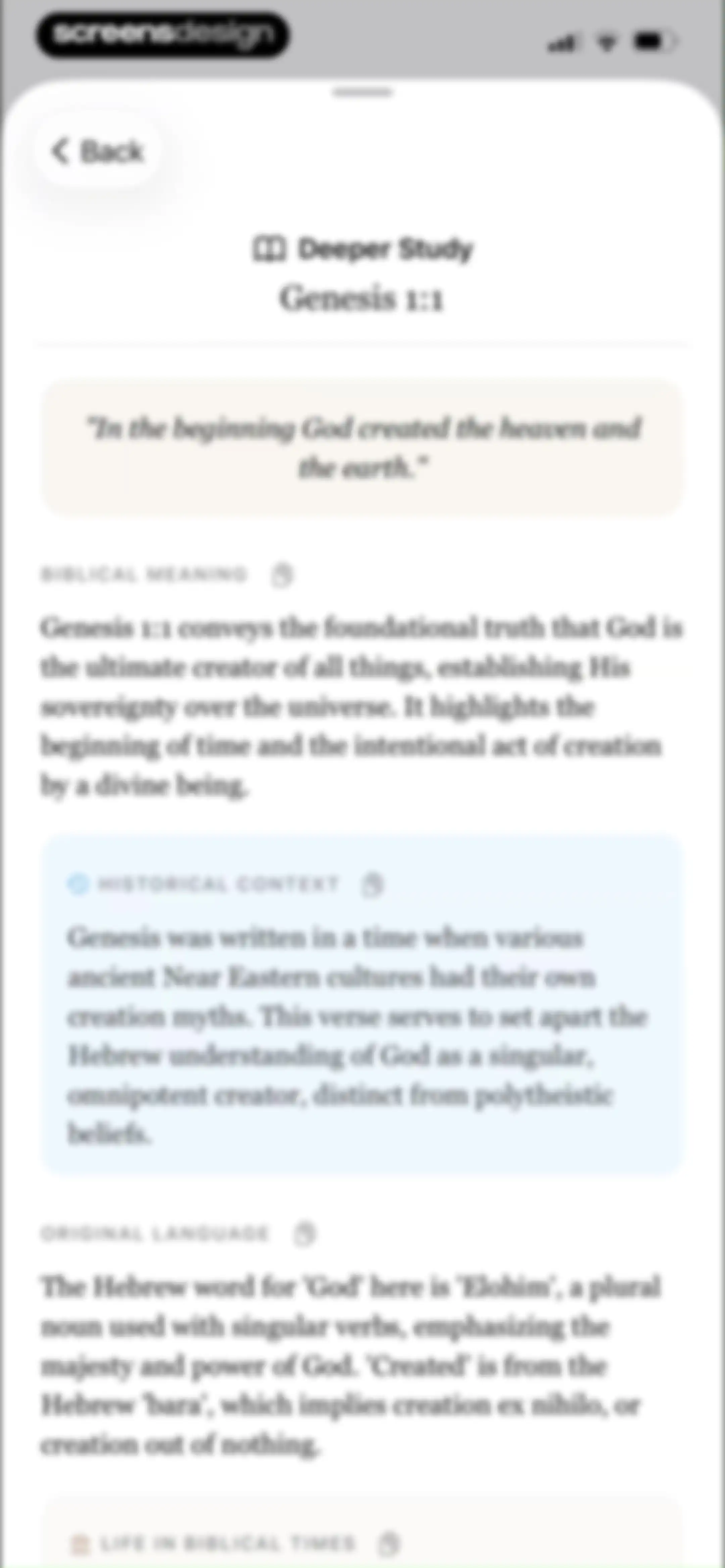 Scroll The Bible screen 25