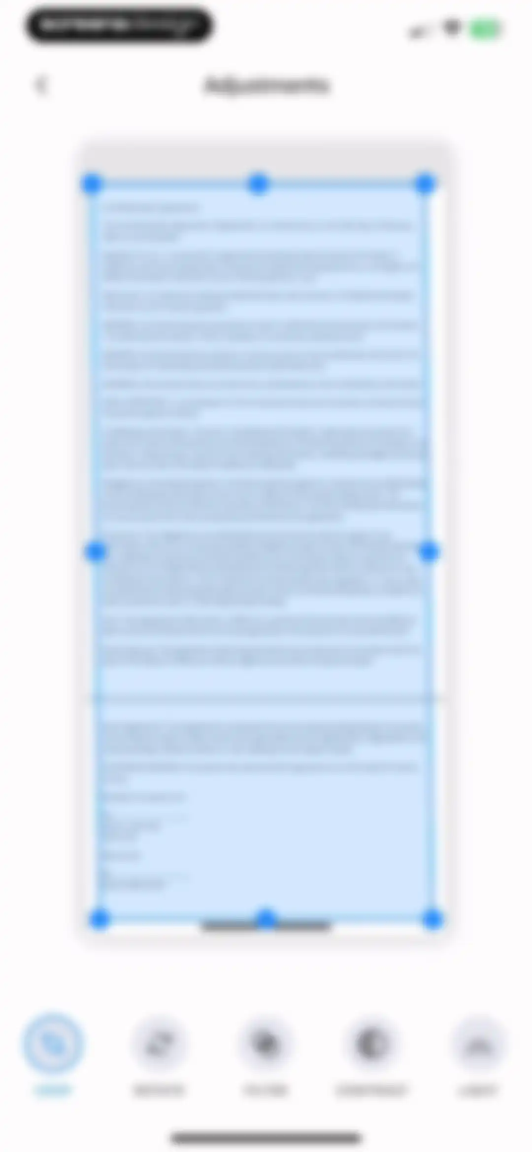 uScan - PDF Document Scanner screen 11