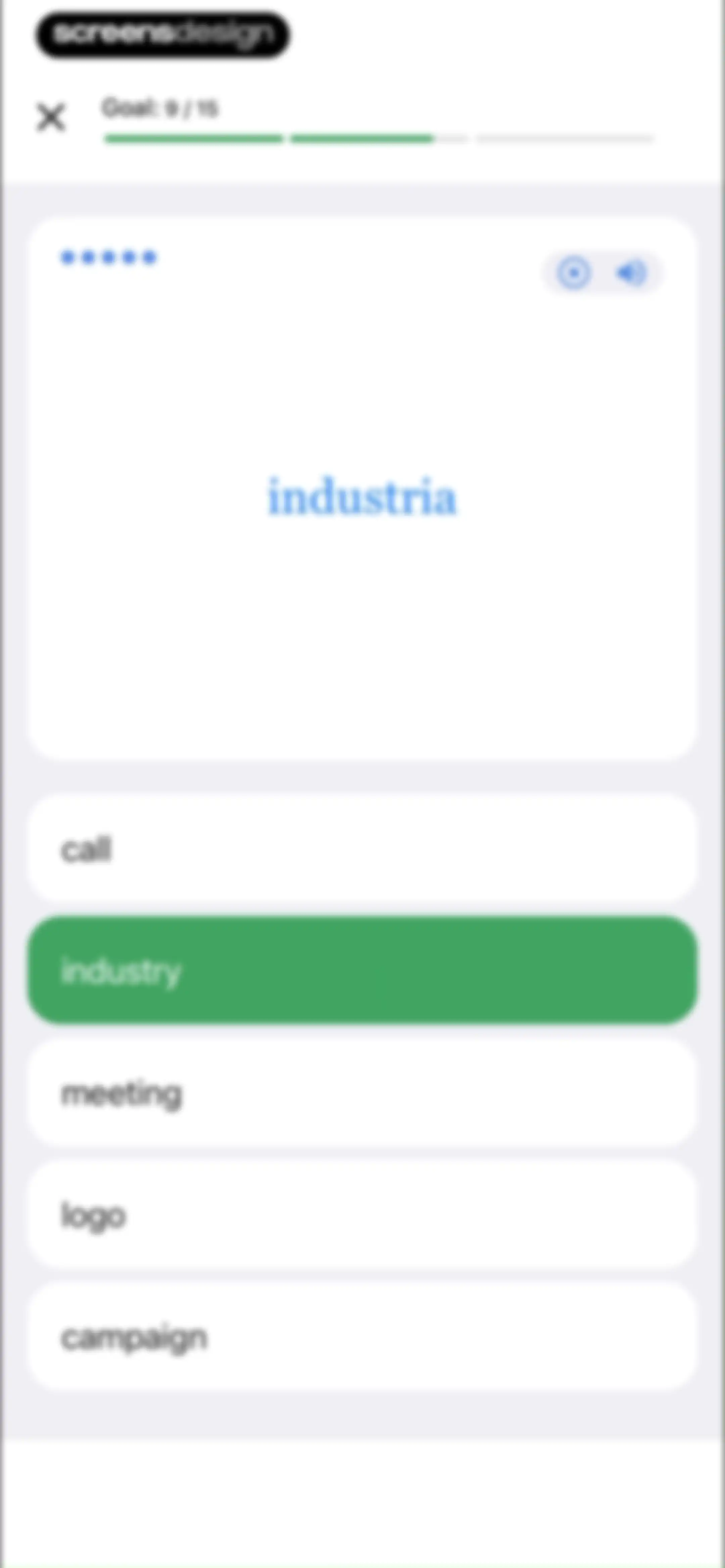 PeakTalk: Job-specific English screen 38