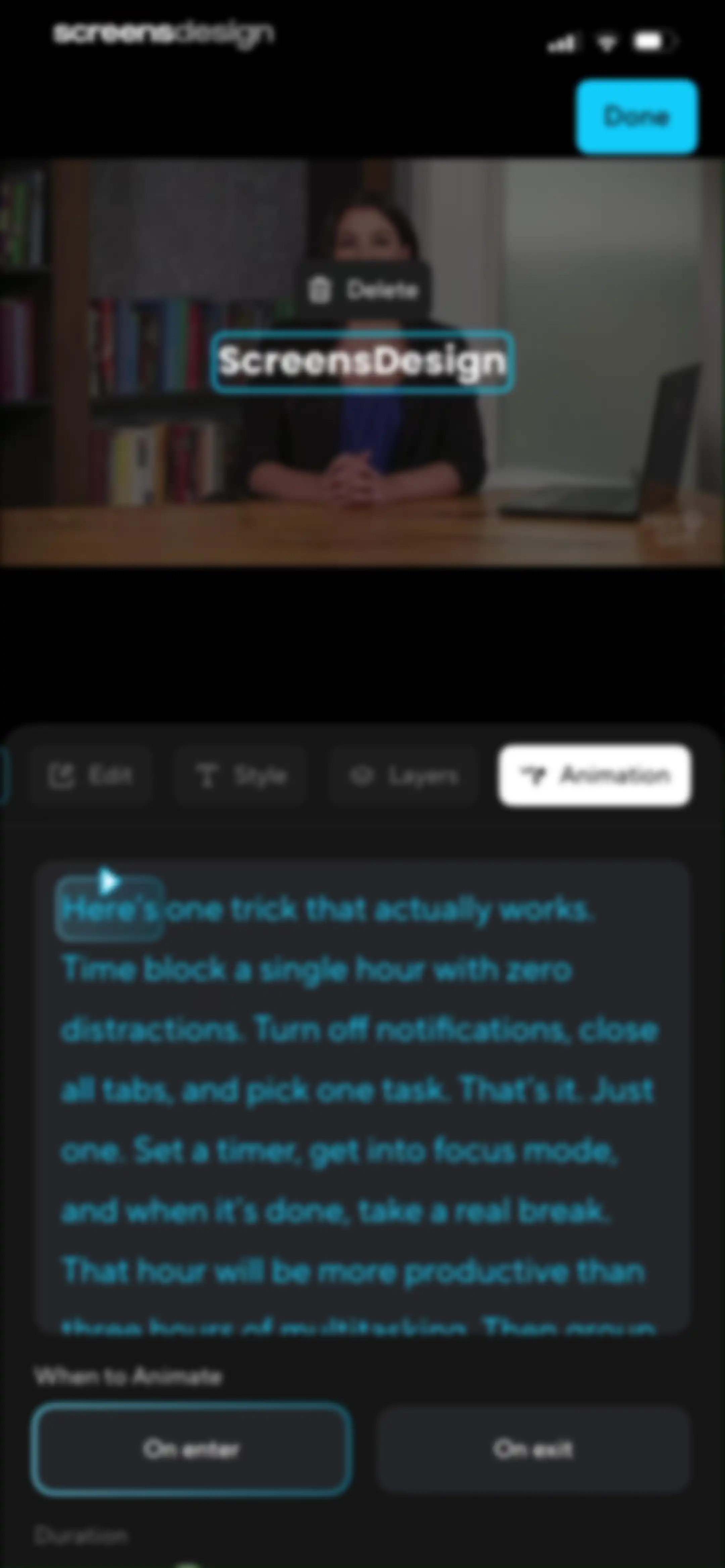 AI Video Generator - HeyGen screen 80