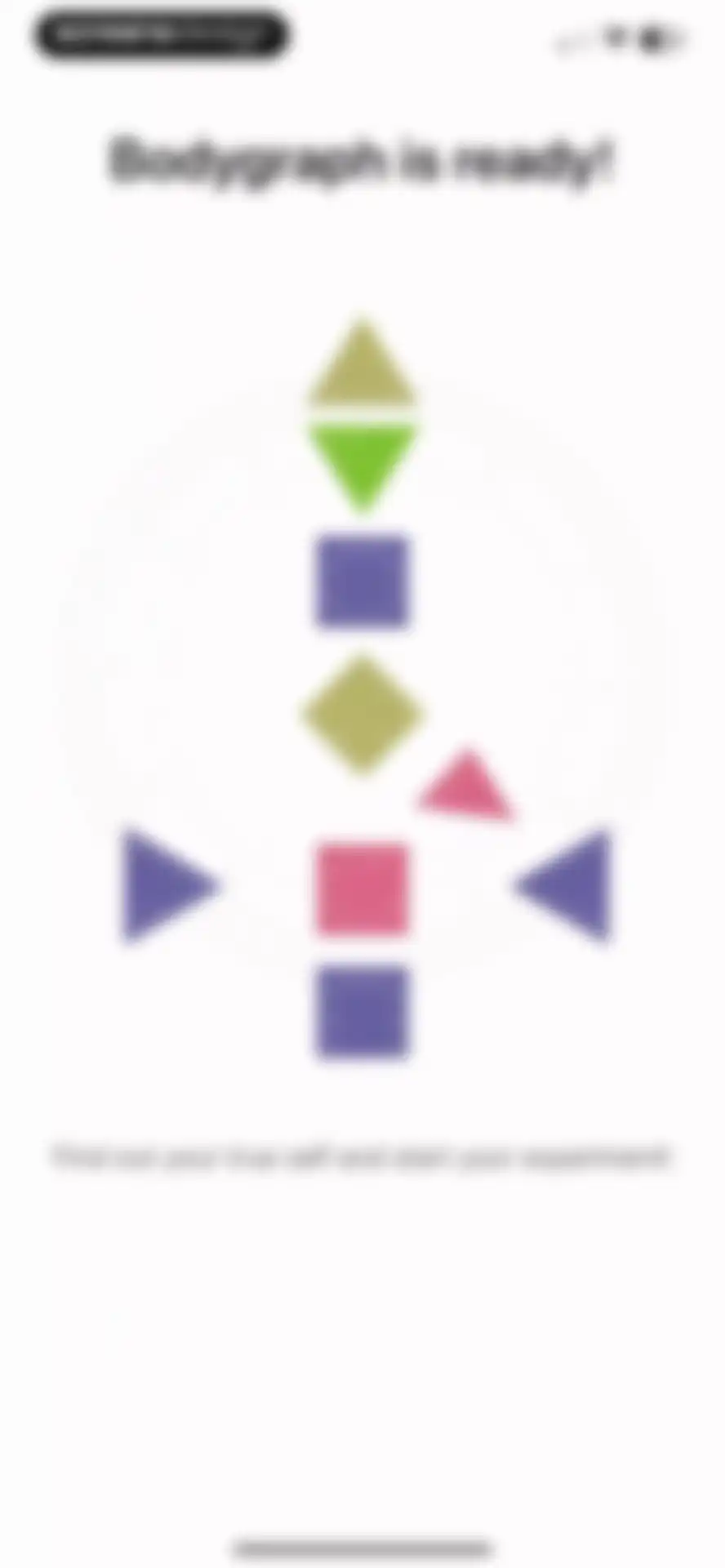 Human Design: HD Birth Chart screen 12