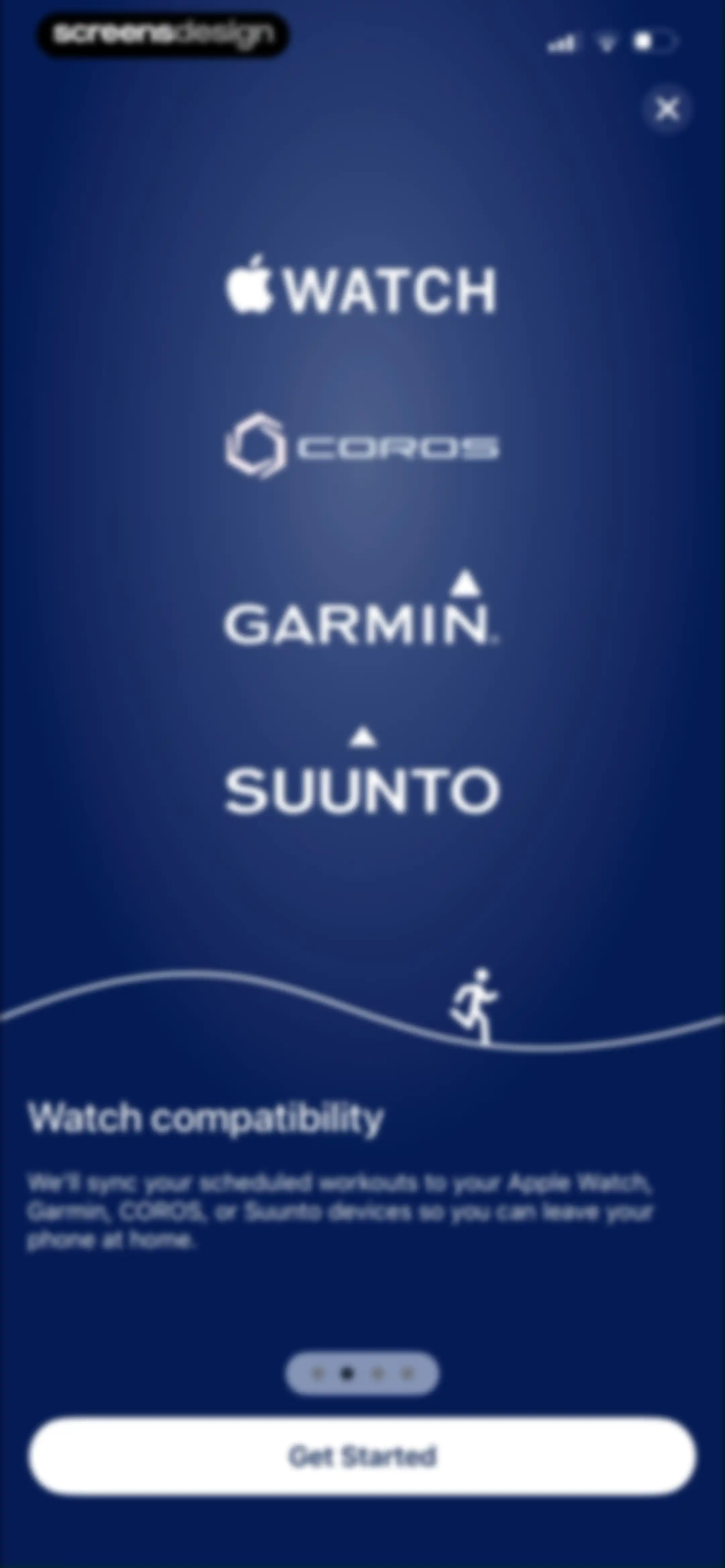 ASICS Runkeeper—Run Tracker screen 109