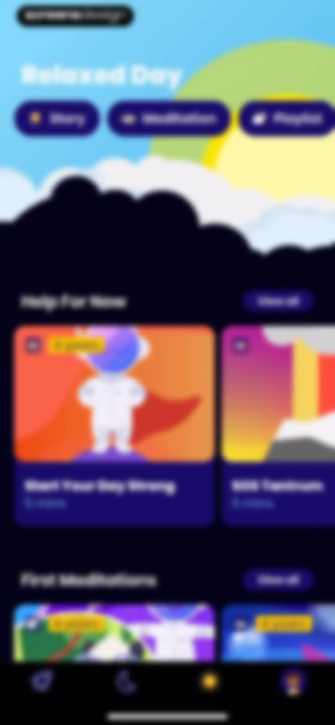 Aumio: Sleep Sounds & Stories screen 29