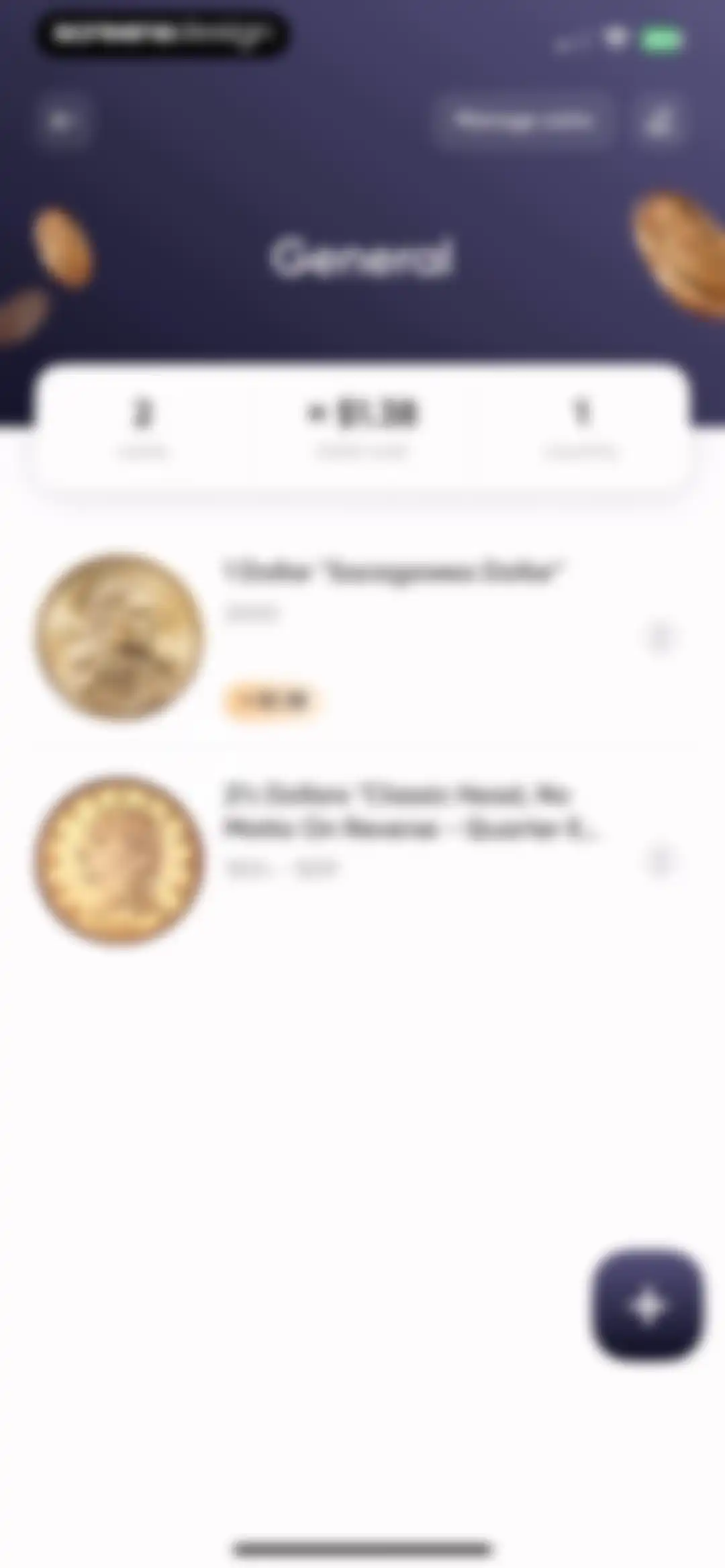 Coin Identifier - CoinScan screen 56