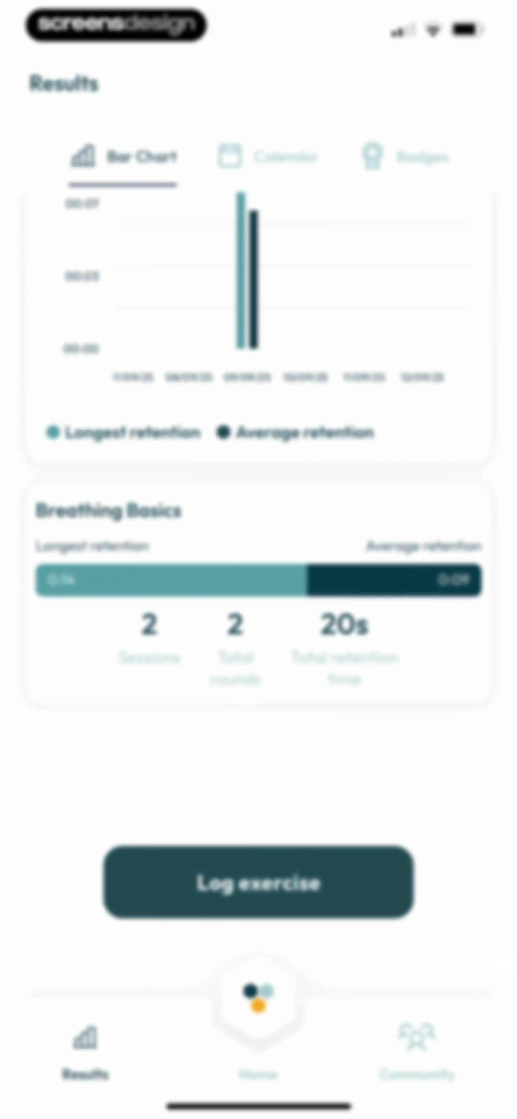 Wim Hof Method: Breathwork screen 58