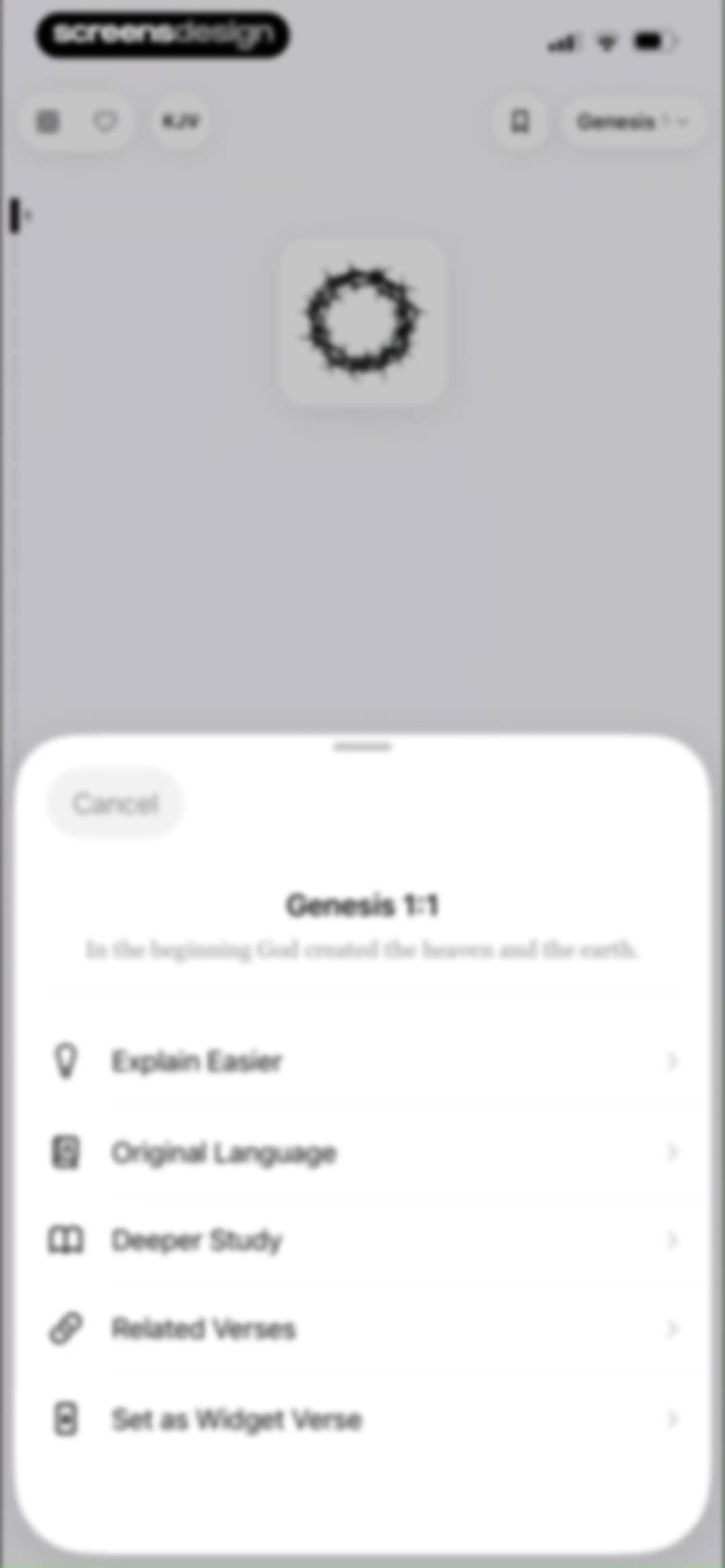 Scroll The Bible screen 20