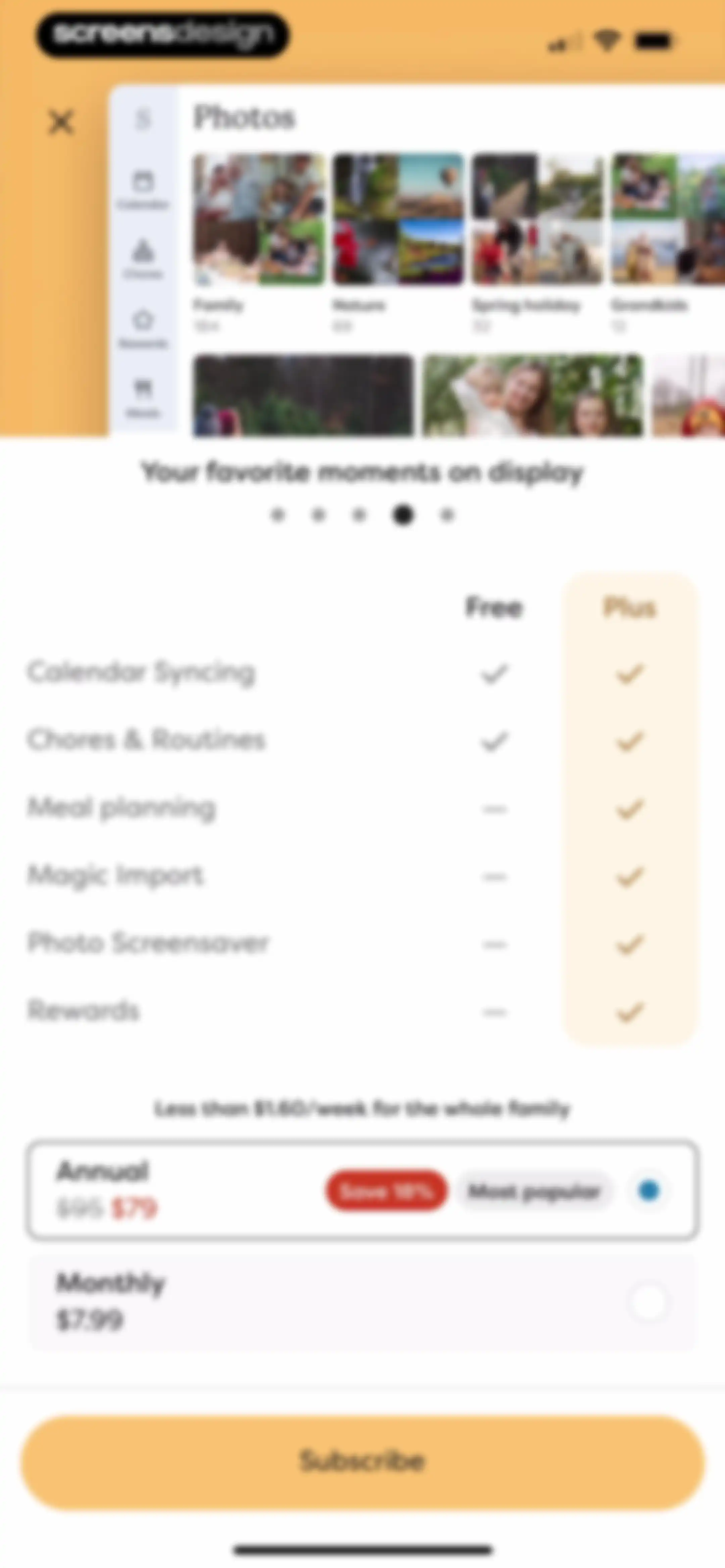 Skylight App screen 17