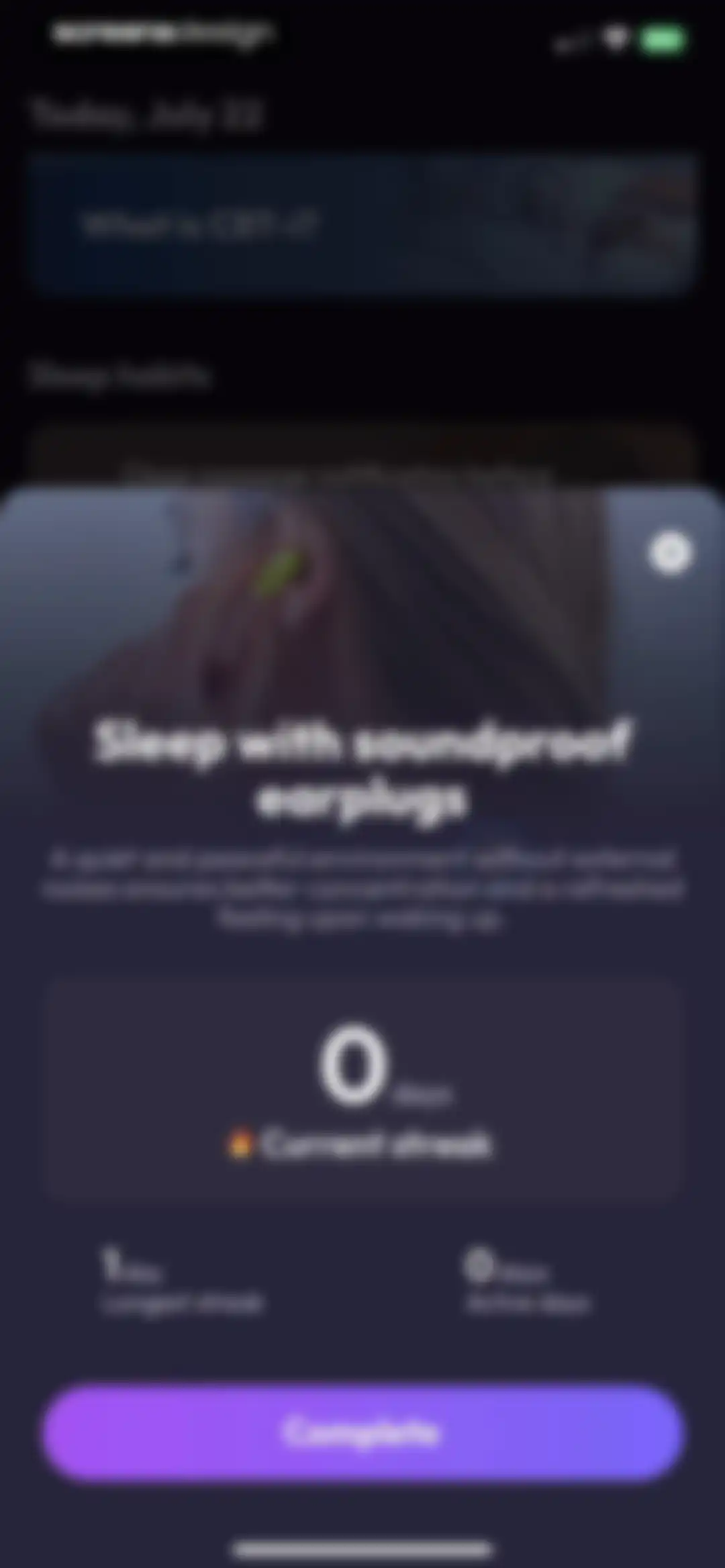 Sleep Tracker: Recorder, Sound screen 85