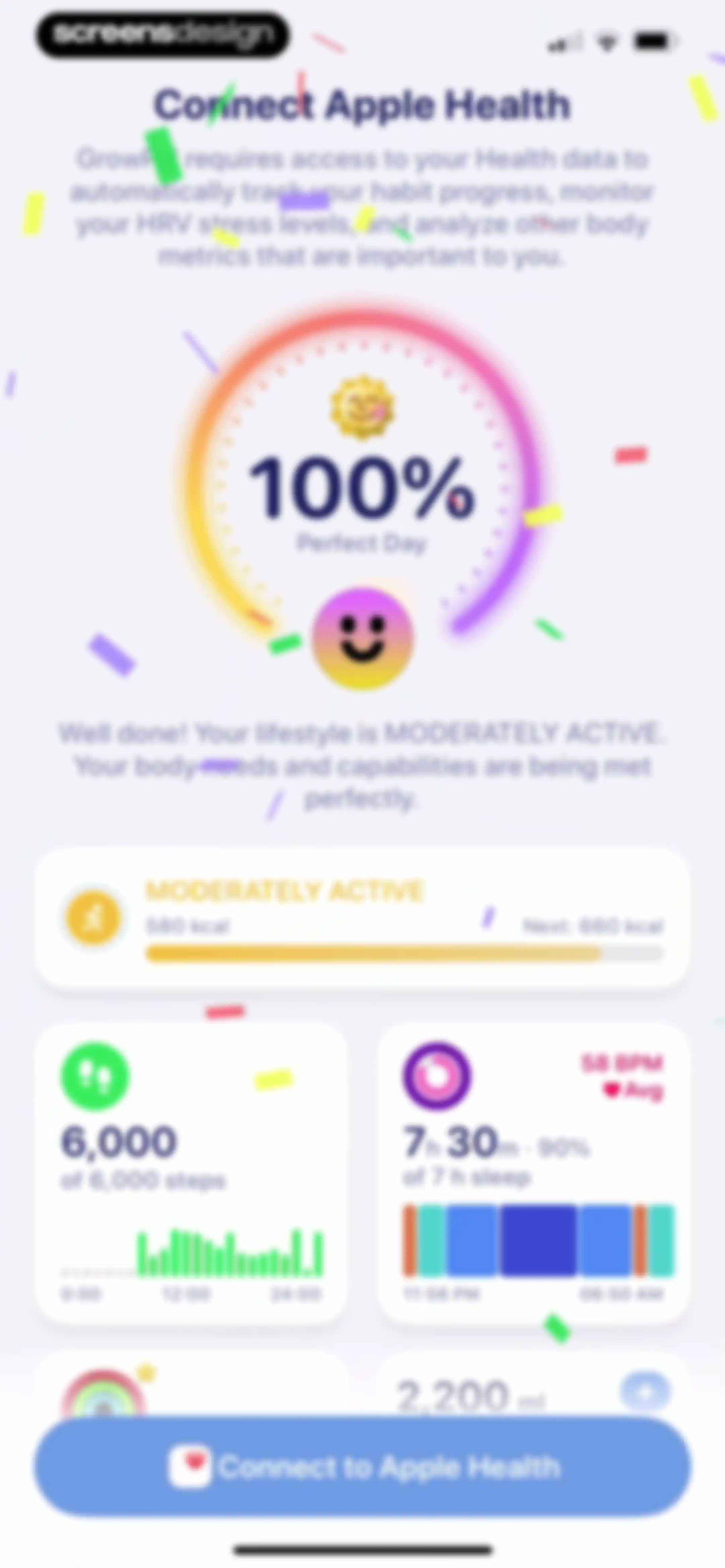 Grow: Health & Fitness screen 7