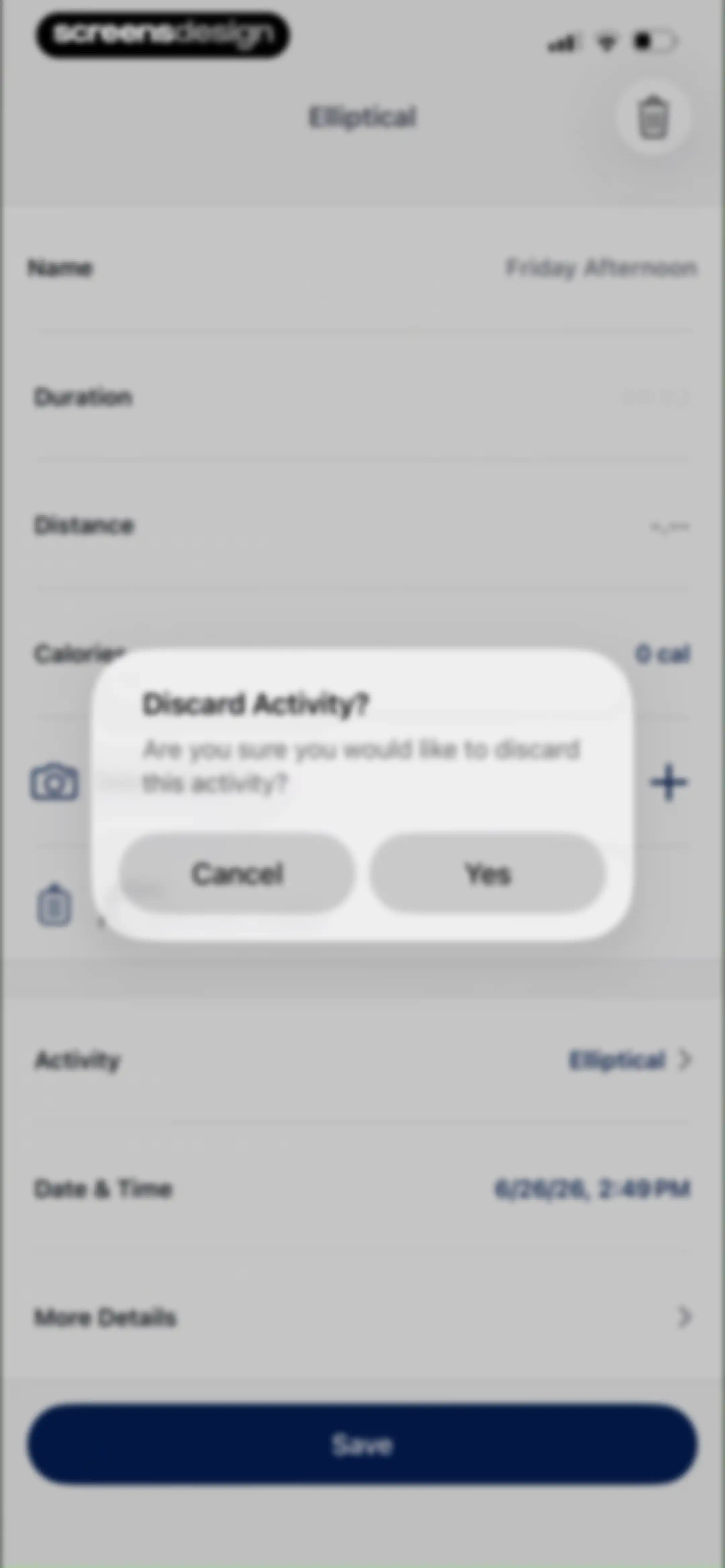 ASICS Runkeeper—Run Tracker screen 153