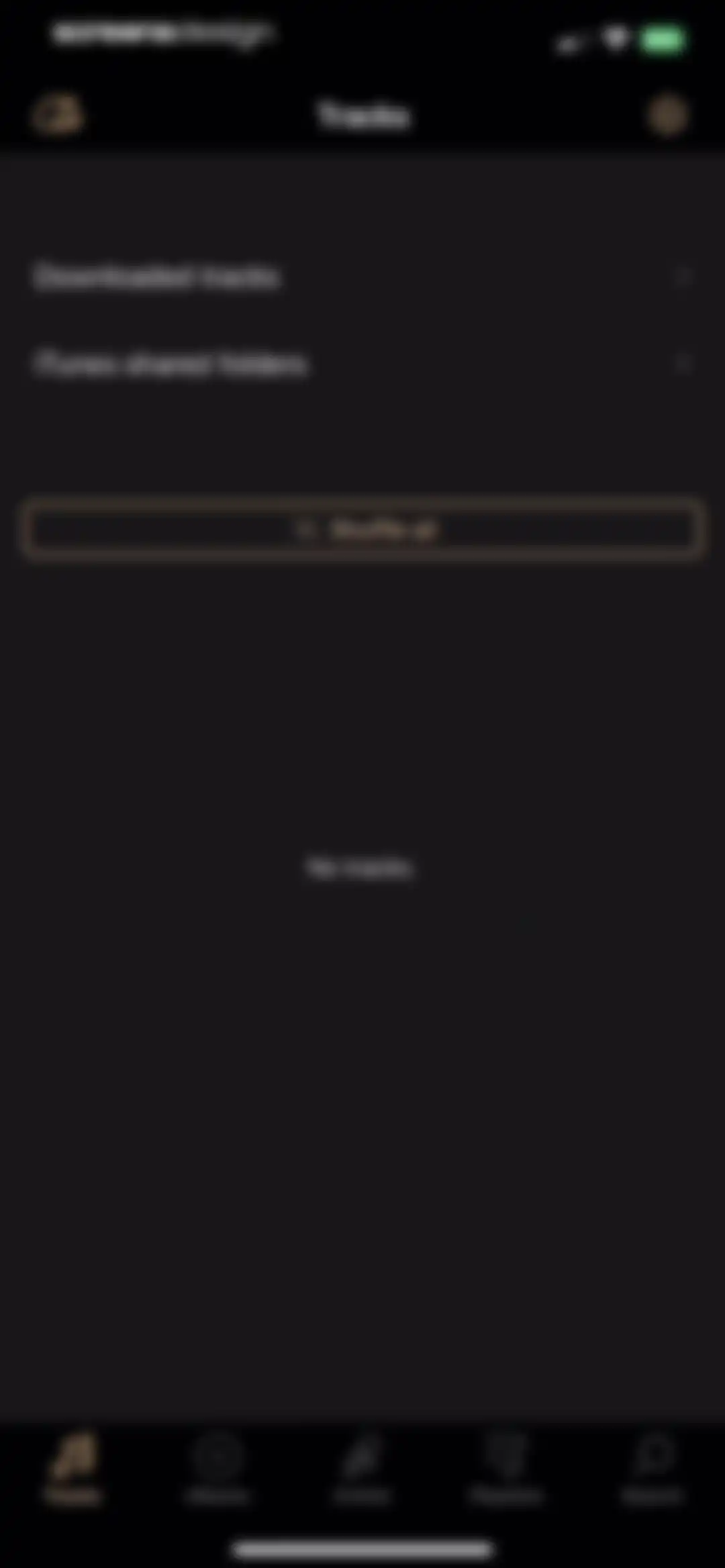 Equalizer+ HD music player screen 7