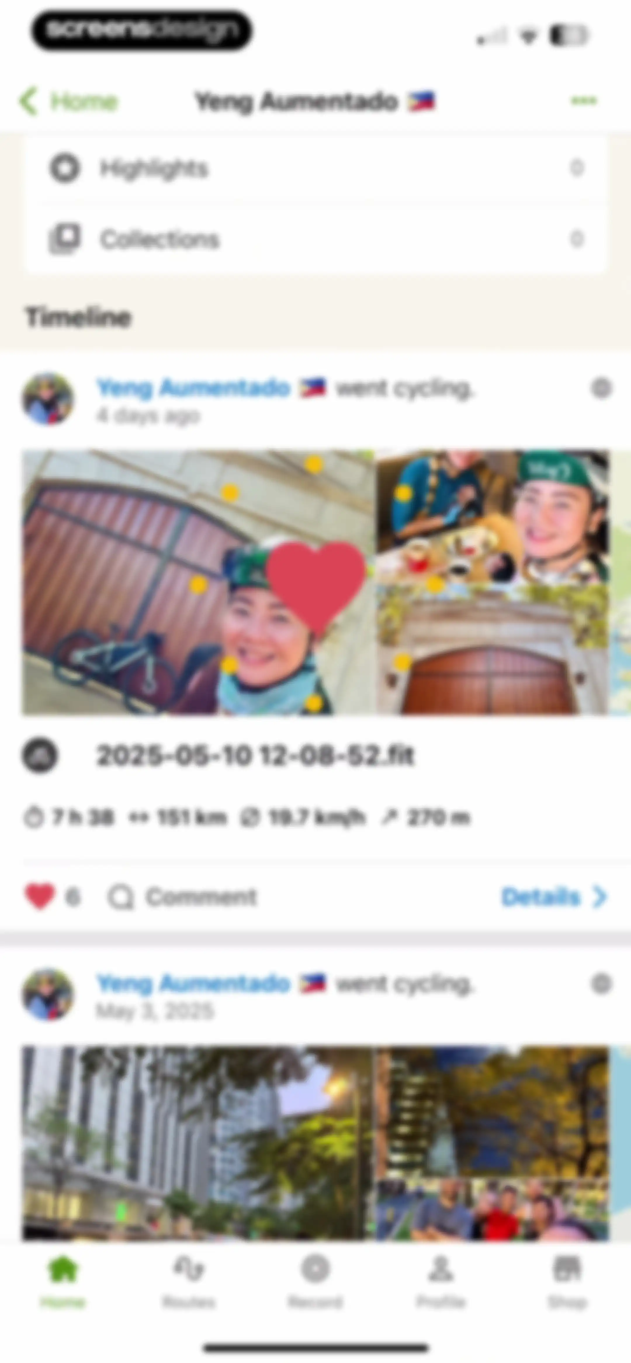 komoot - hike, bike & run screen 52