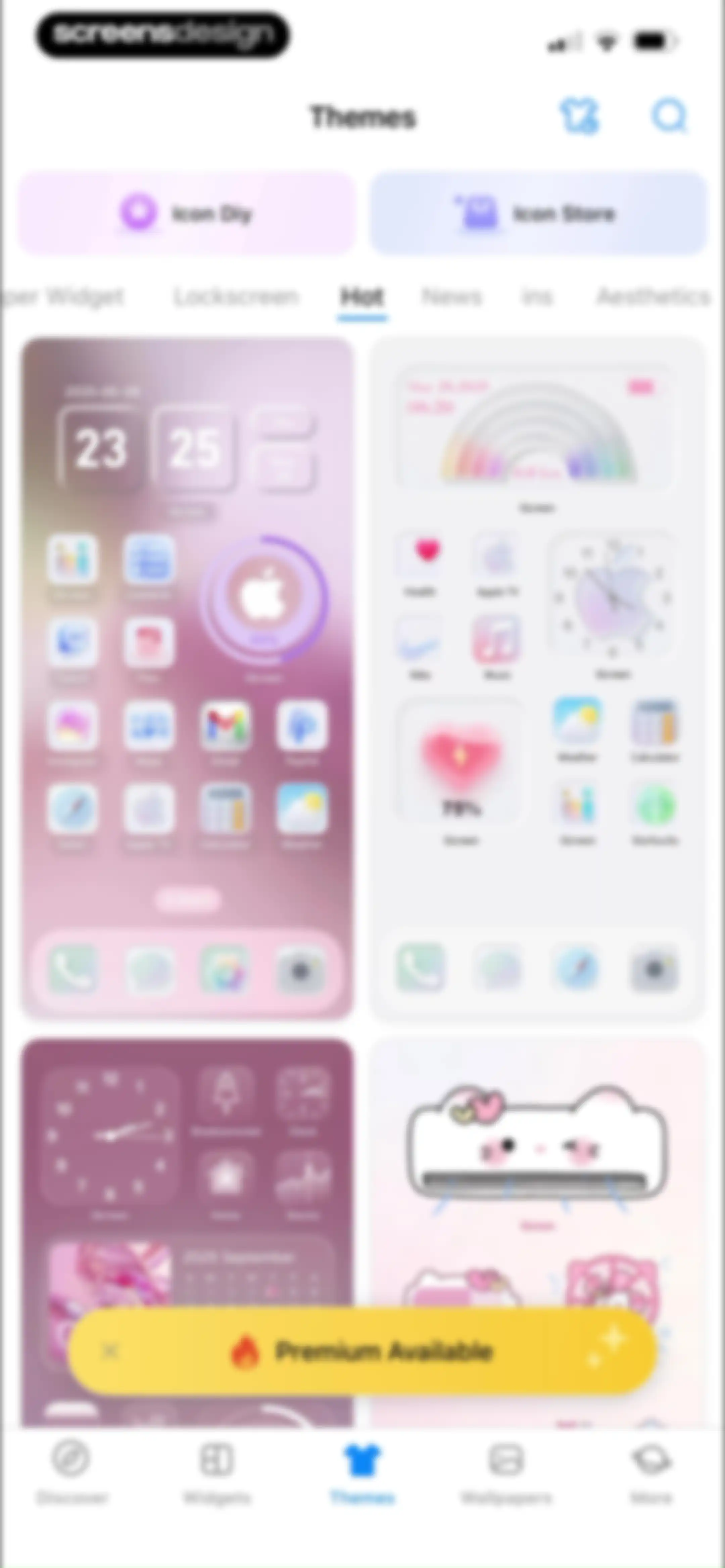 iScreen - Widgets & Wallpaper screen 58
