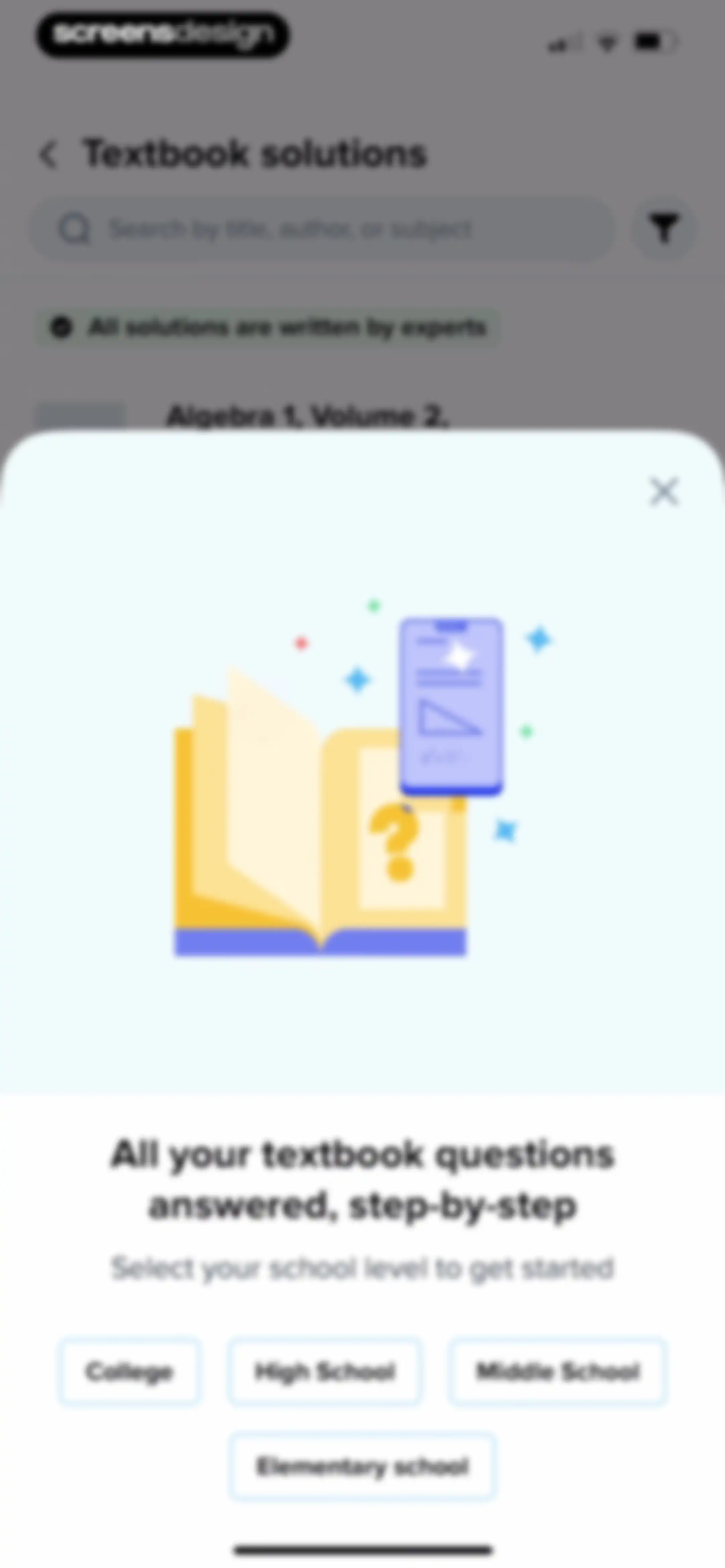 Brainly: Your Personal Tutor screen 137