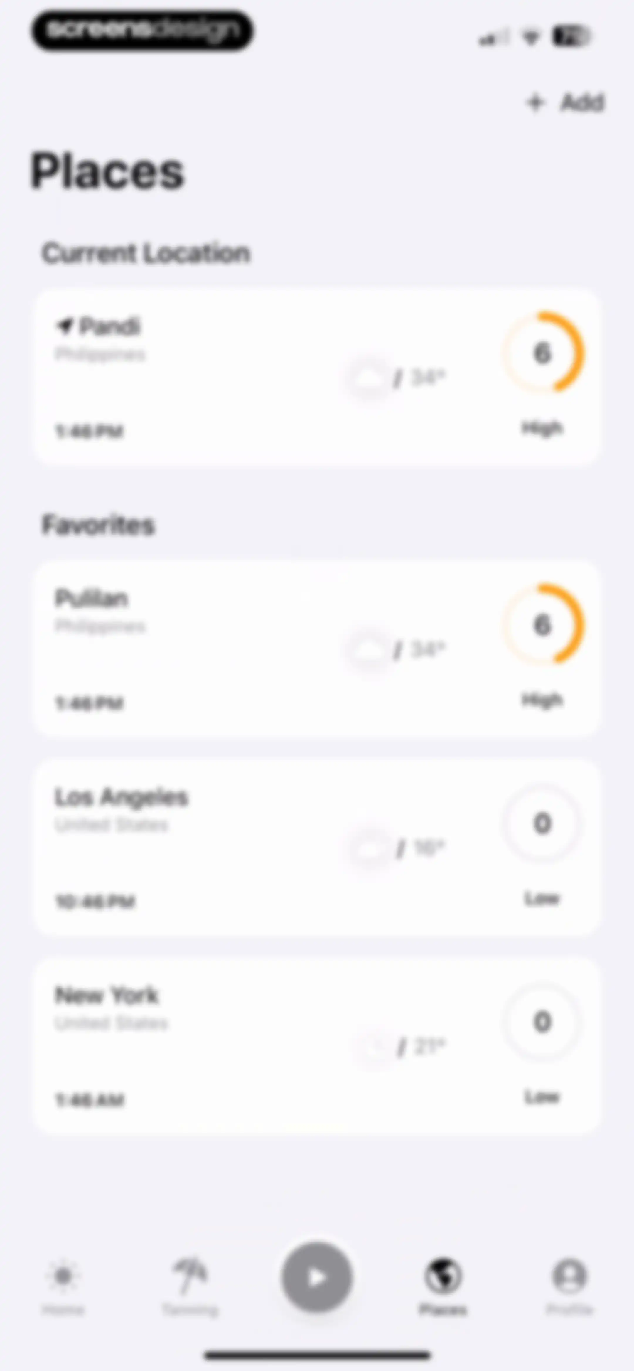 SunSafe: UV Index & Tanning screen 67