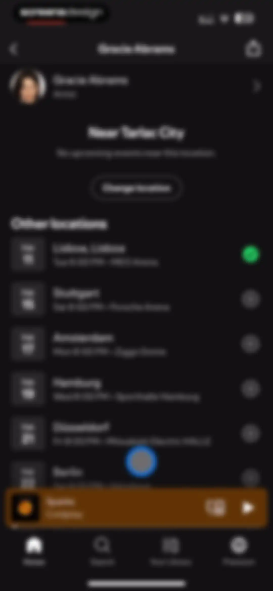 Spotify: Music and Podcasts screen 45