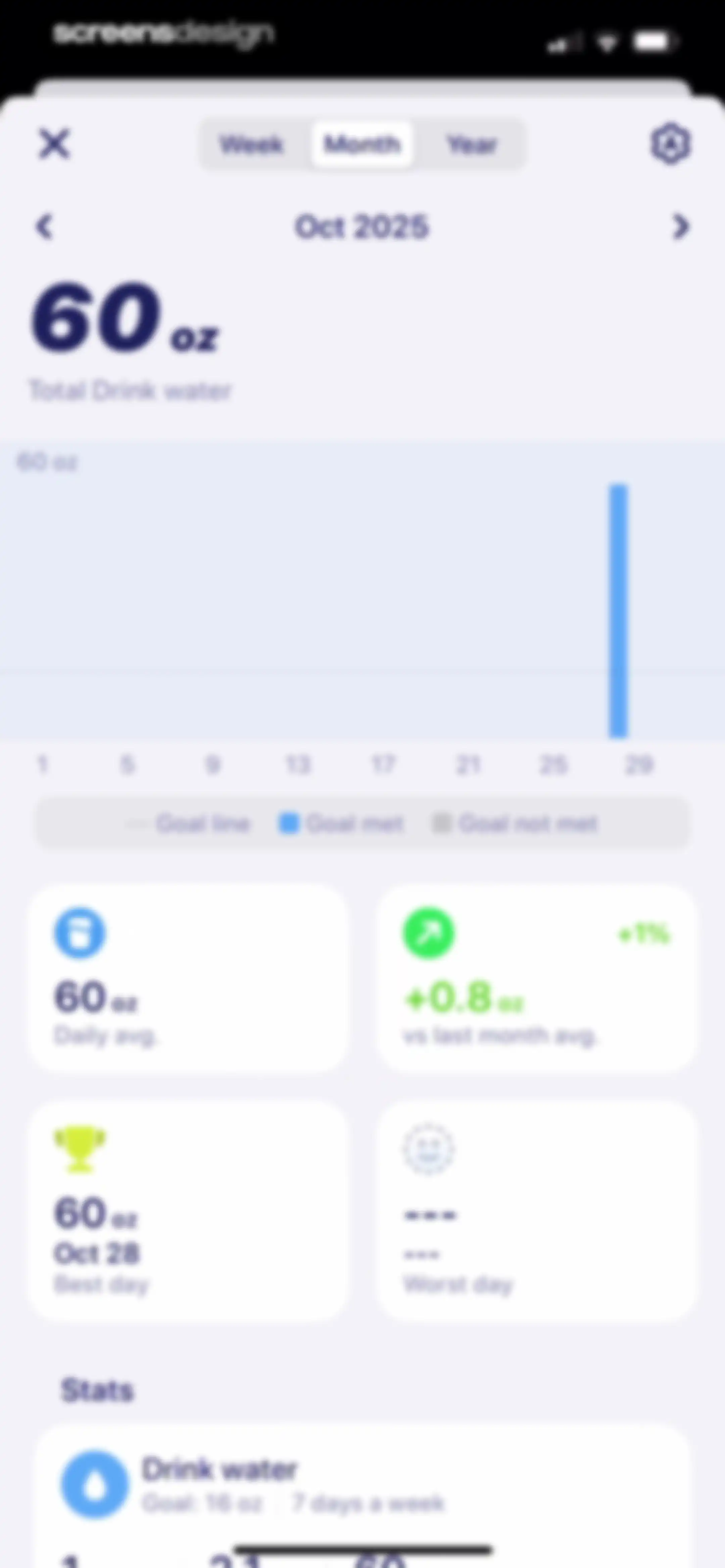 Grow: Health & Fitness screen 57