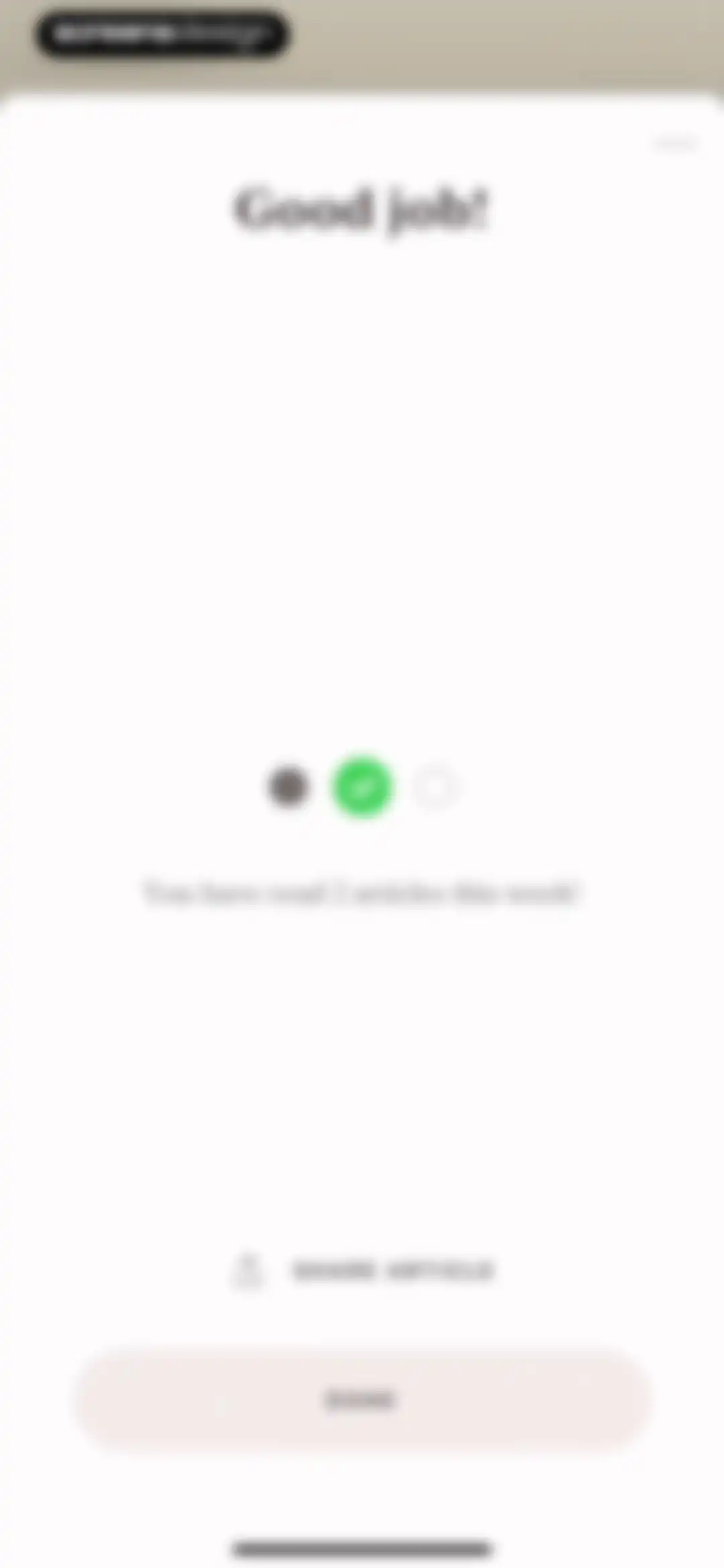Alfread: grow reading habit screen 30