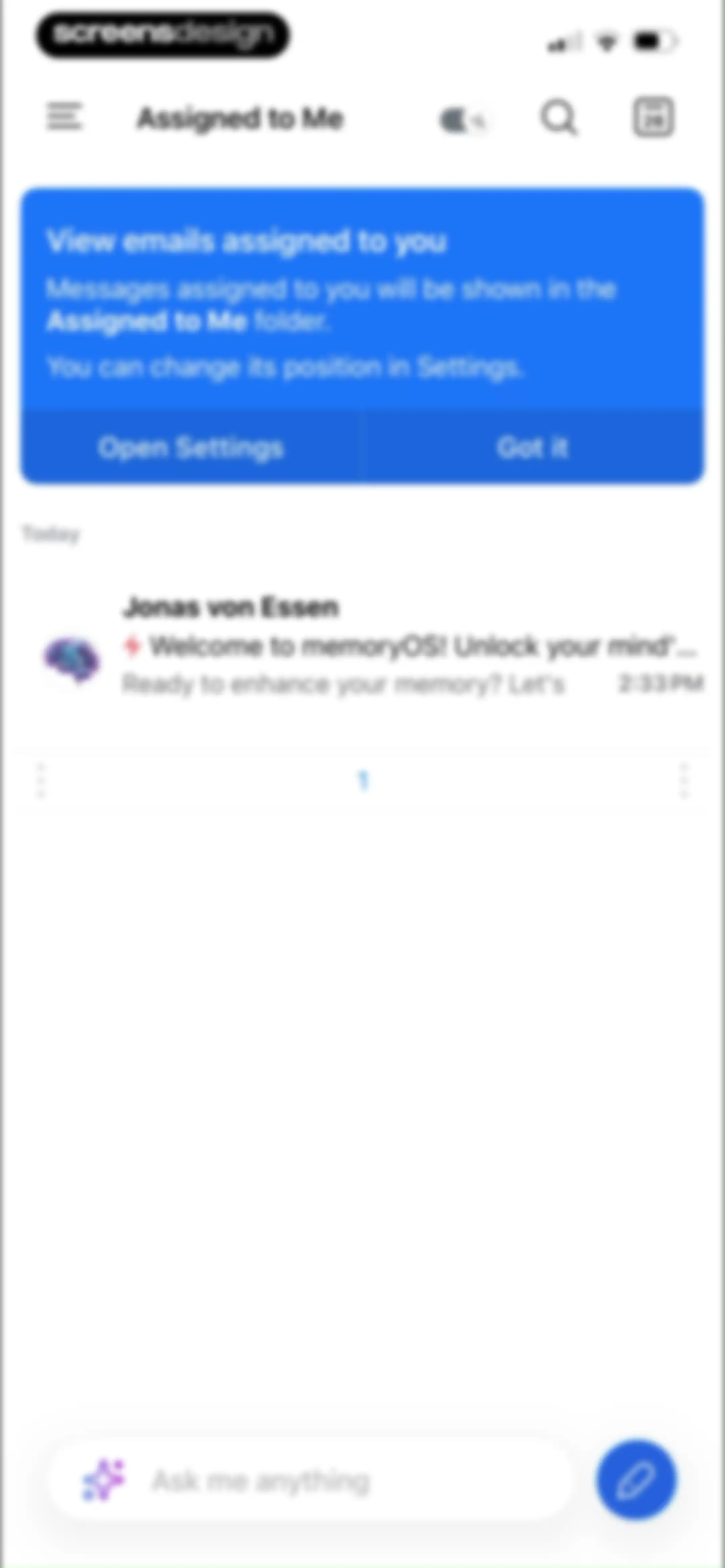 Spark Mail: AI Email Assistant screen 106