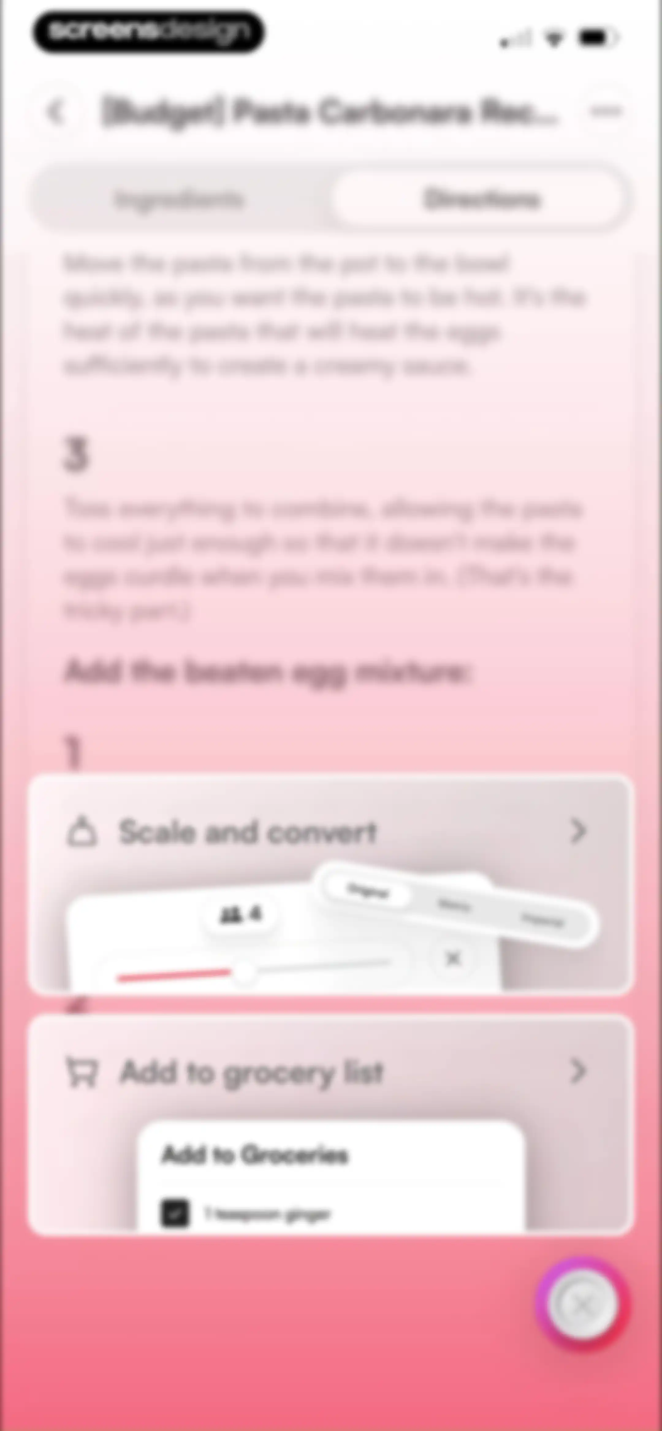 Osta: Save & Share Recipes screen 97