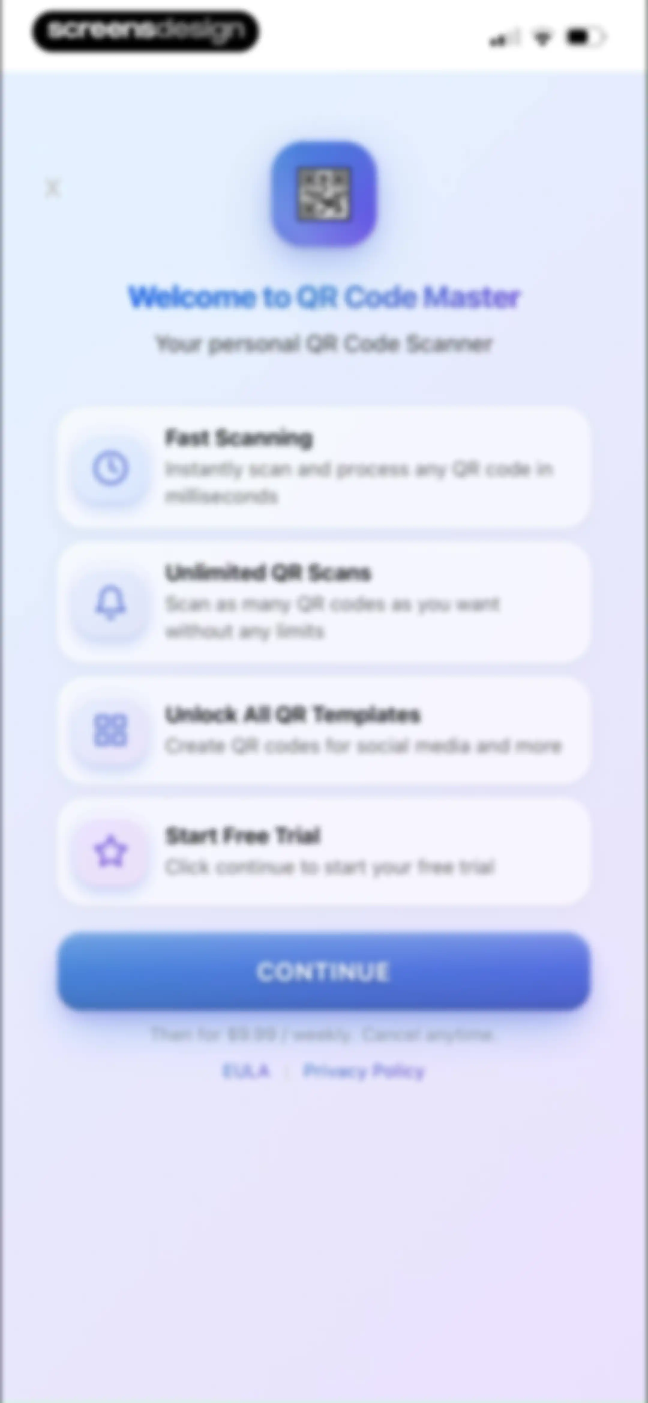 QR Code Master: Scan & Maker screen 3