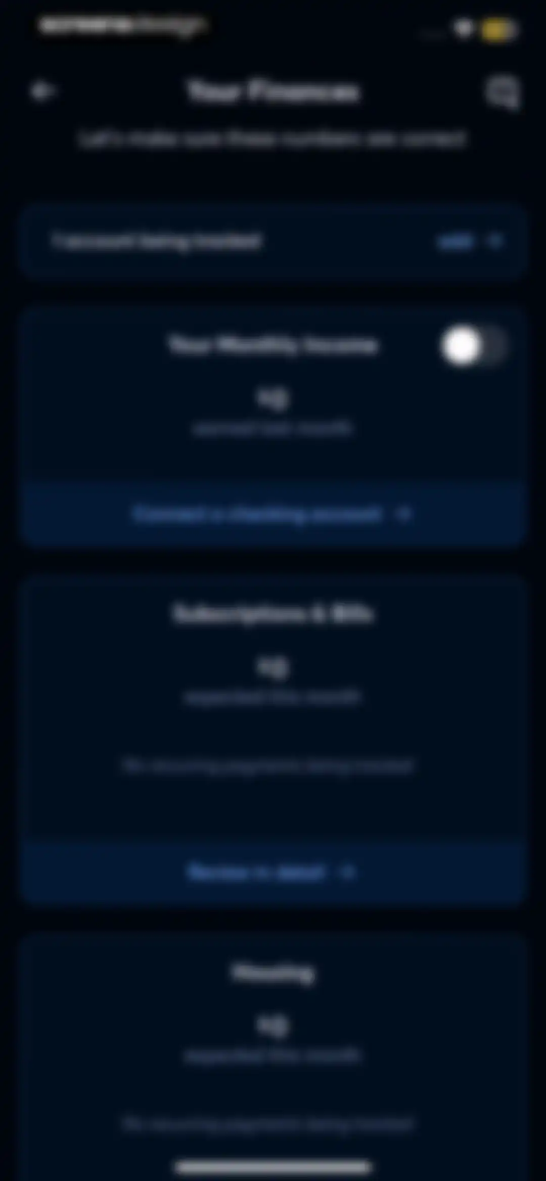 Copilot: Track & Budget Money screen 21