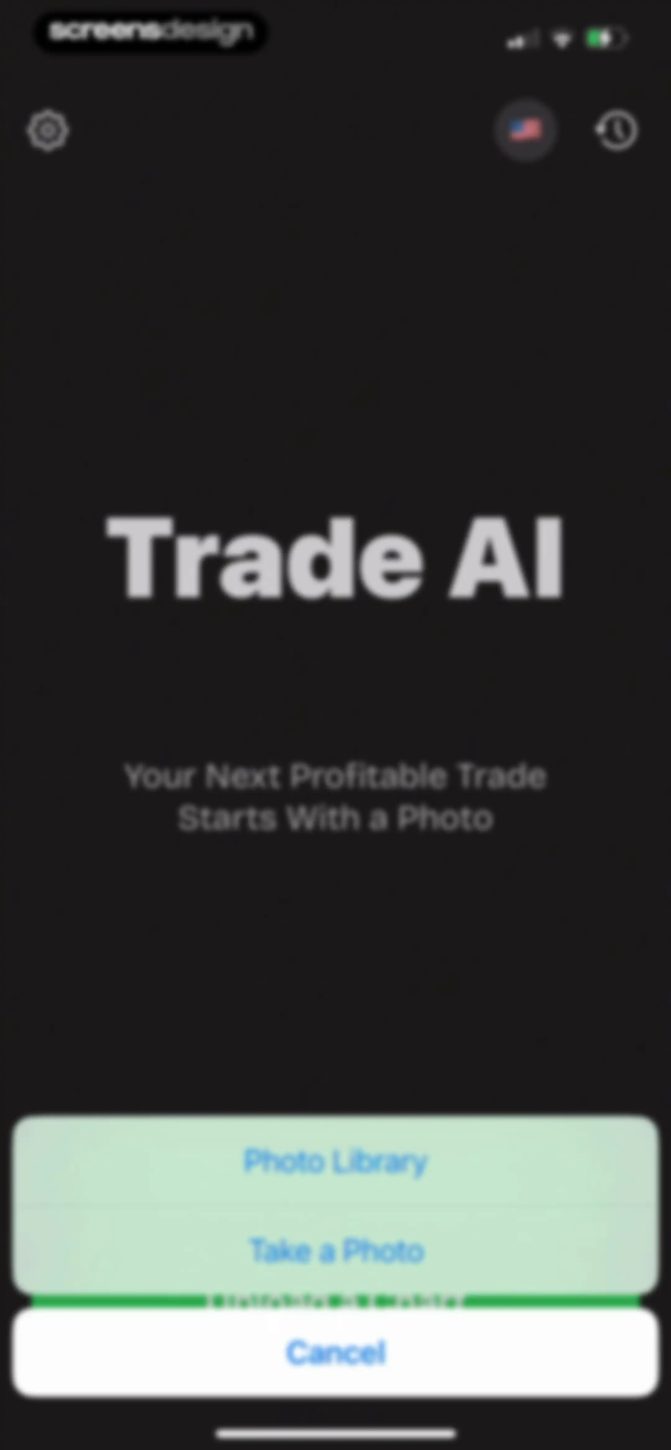 Trade AI: Chart AI Analysis screen 35