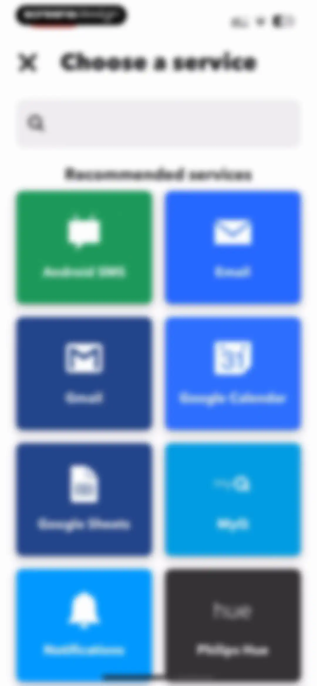 IFTTT - Automate work and home screen 41