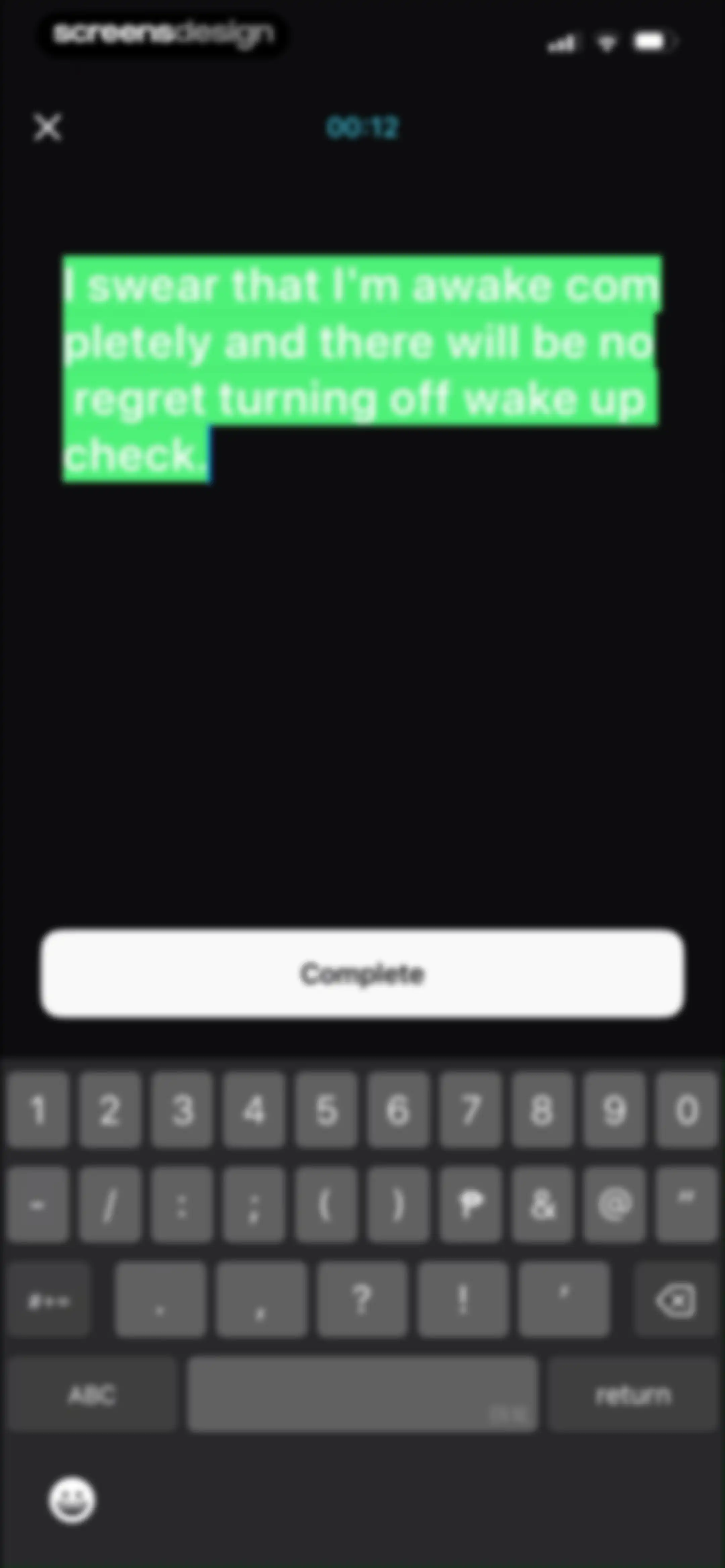 Alarmy - Loud alarm clock screen 52
