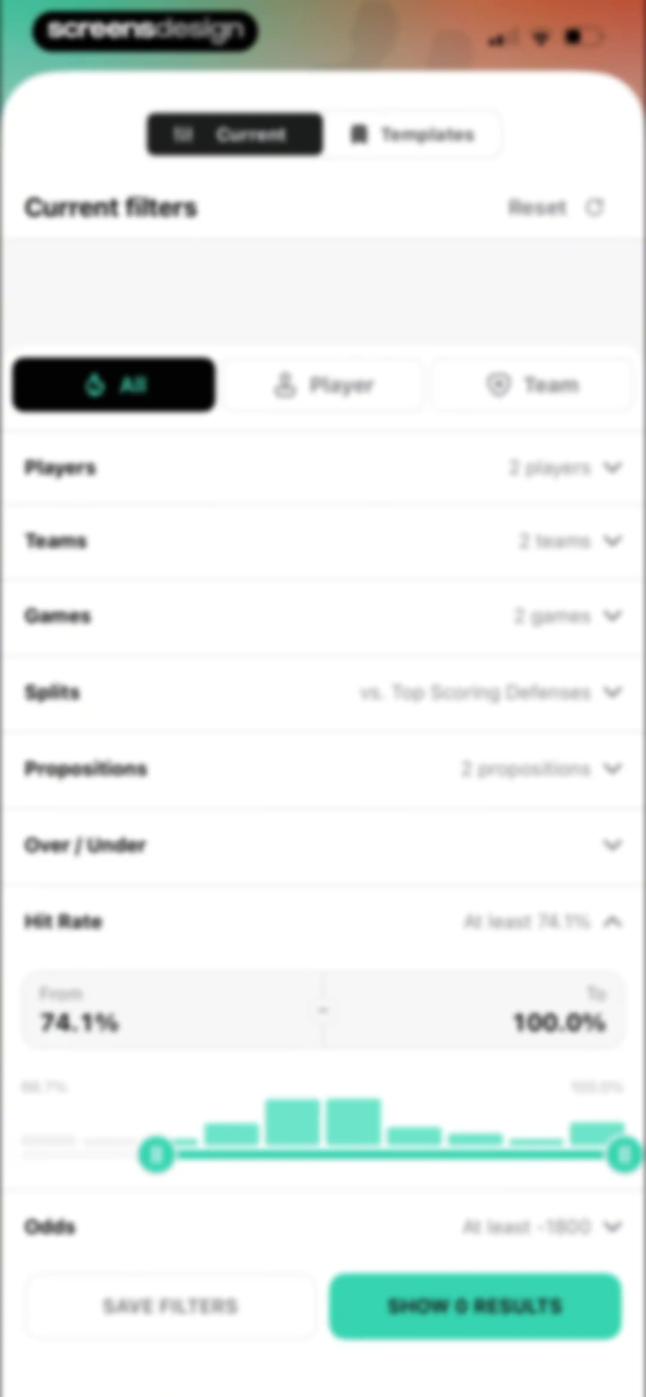 Outlier: Smart Sports Betting screen 37