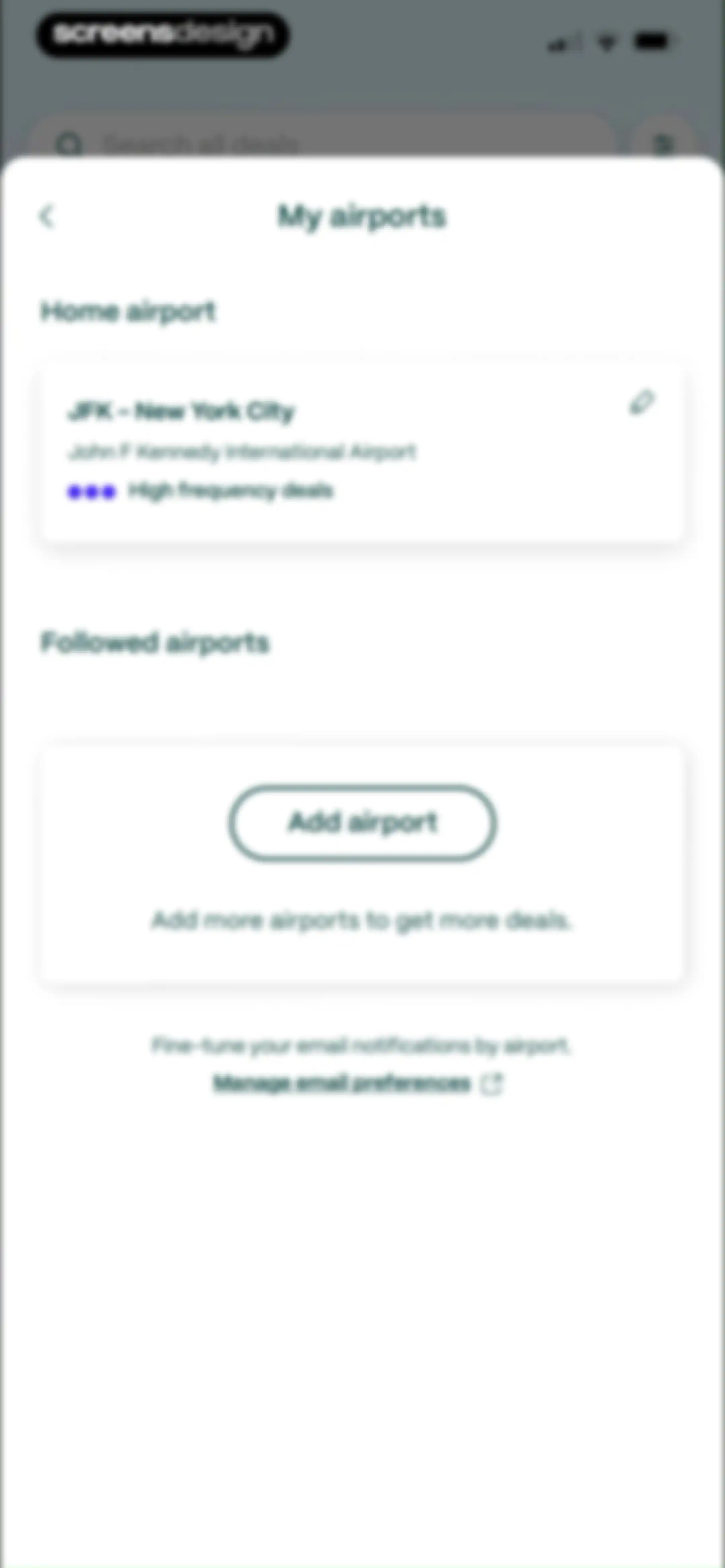 Going: Find Flight Deals screen 30