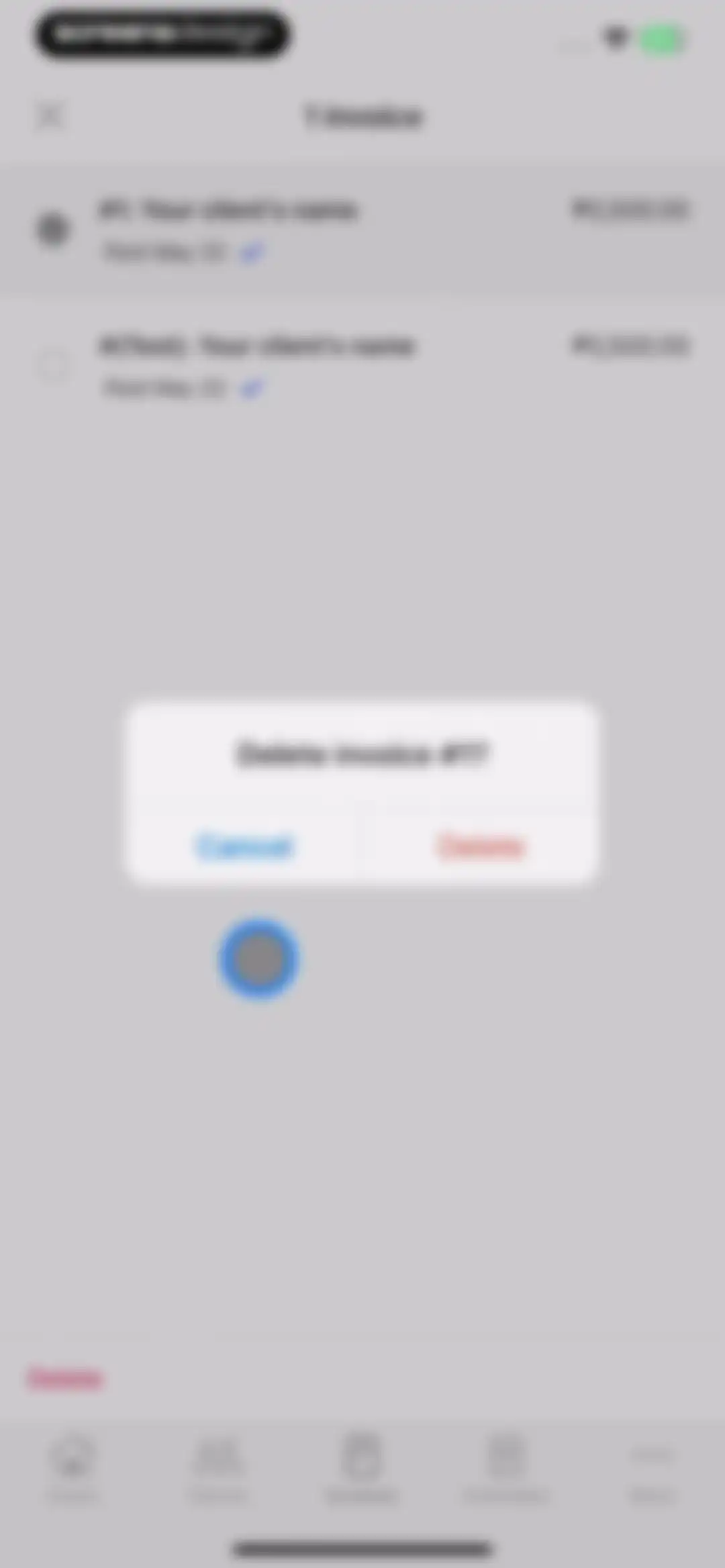 Invoice2go: Easy Invoice Maker screen 83