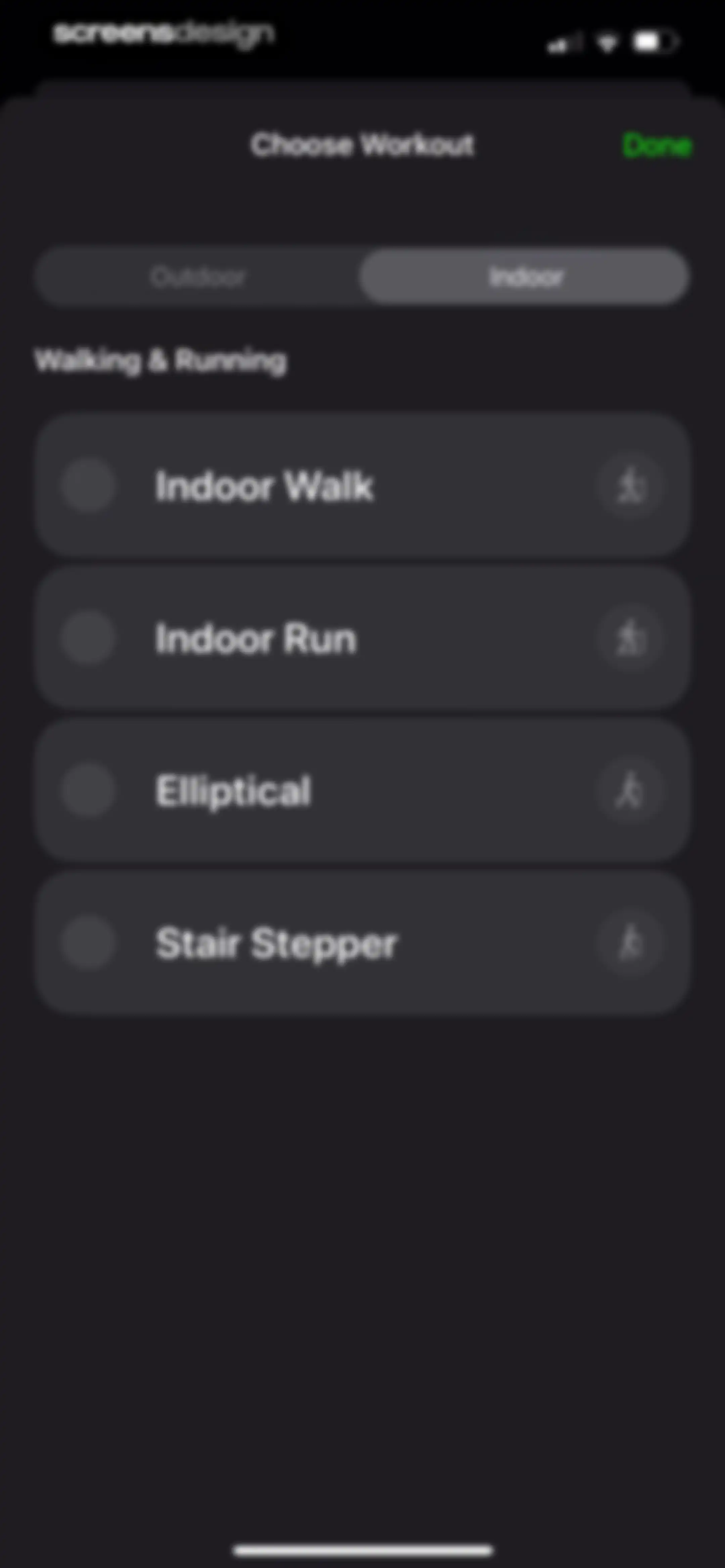 StepsApp Pedometer screen 100