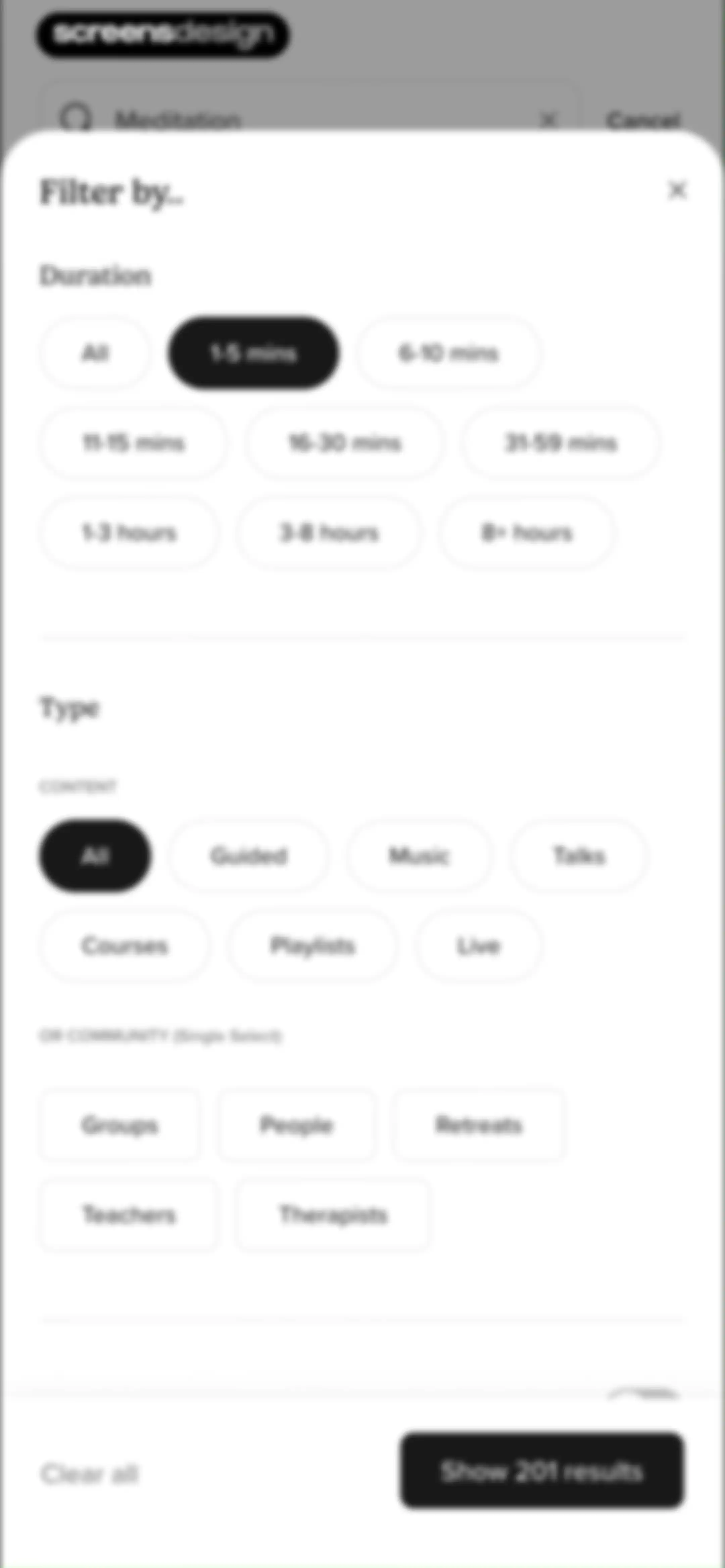 Insight Timer: Meditate, Sleep screen 125