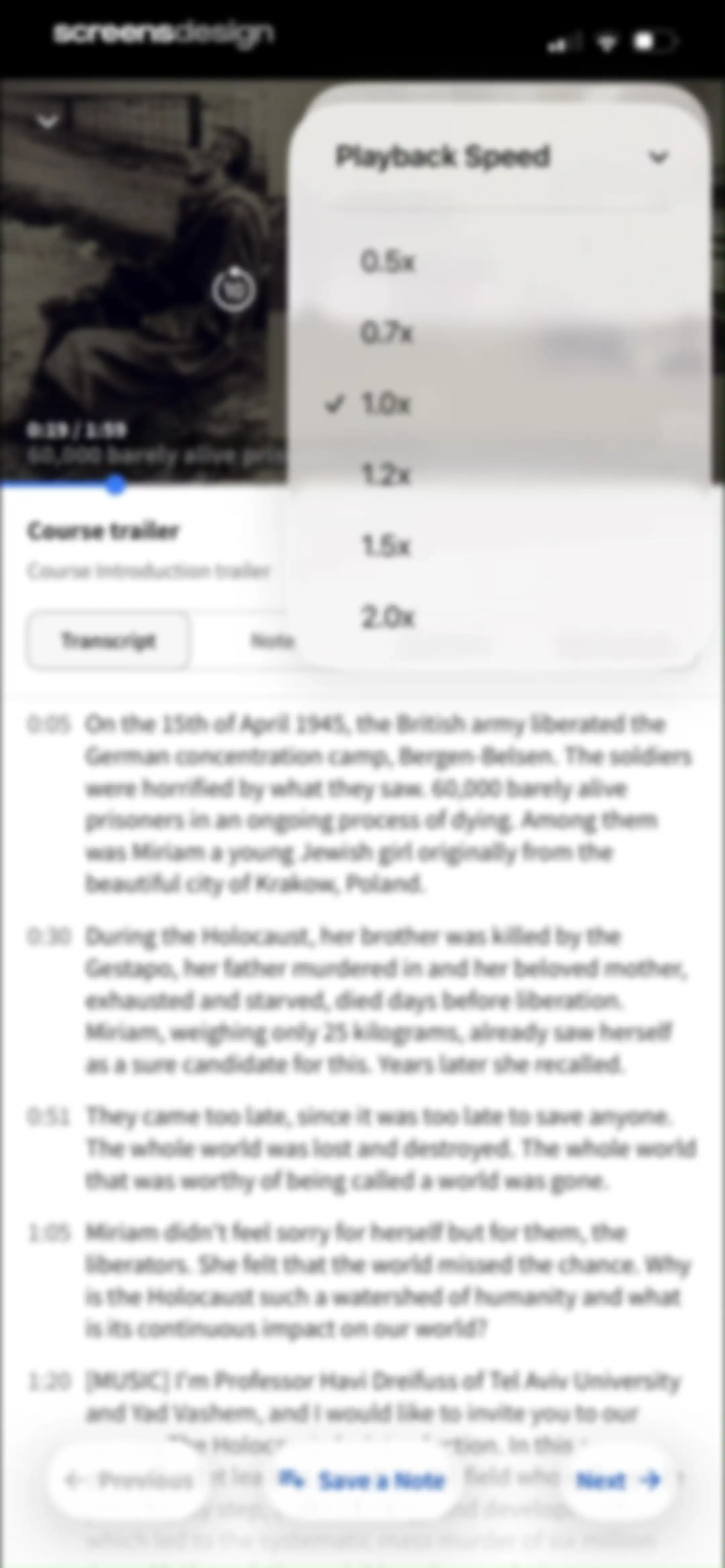 Coursera: Grow your career screen 28
