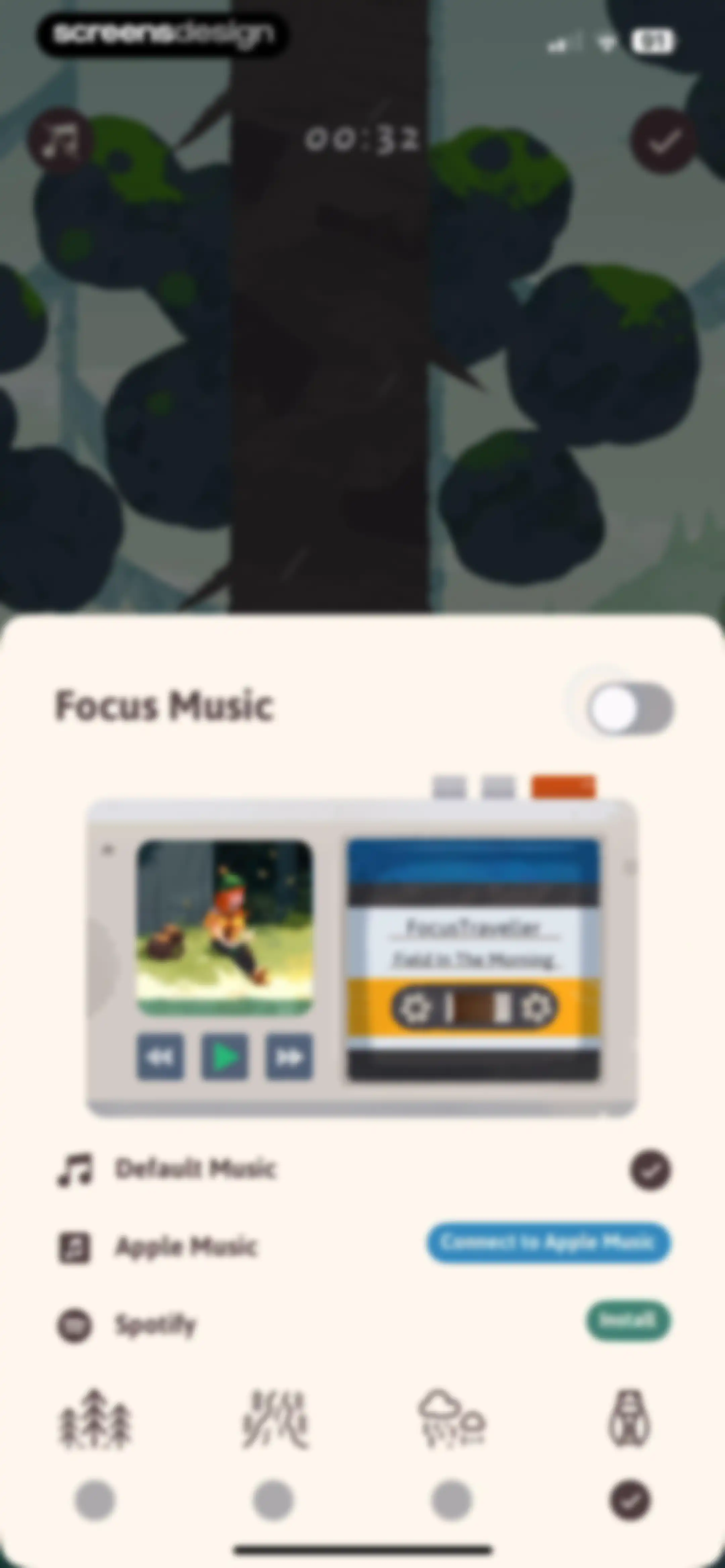 Focus Traveller - Flow Timer screen 29