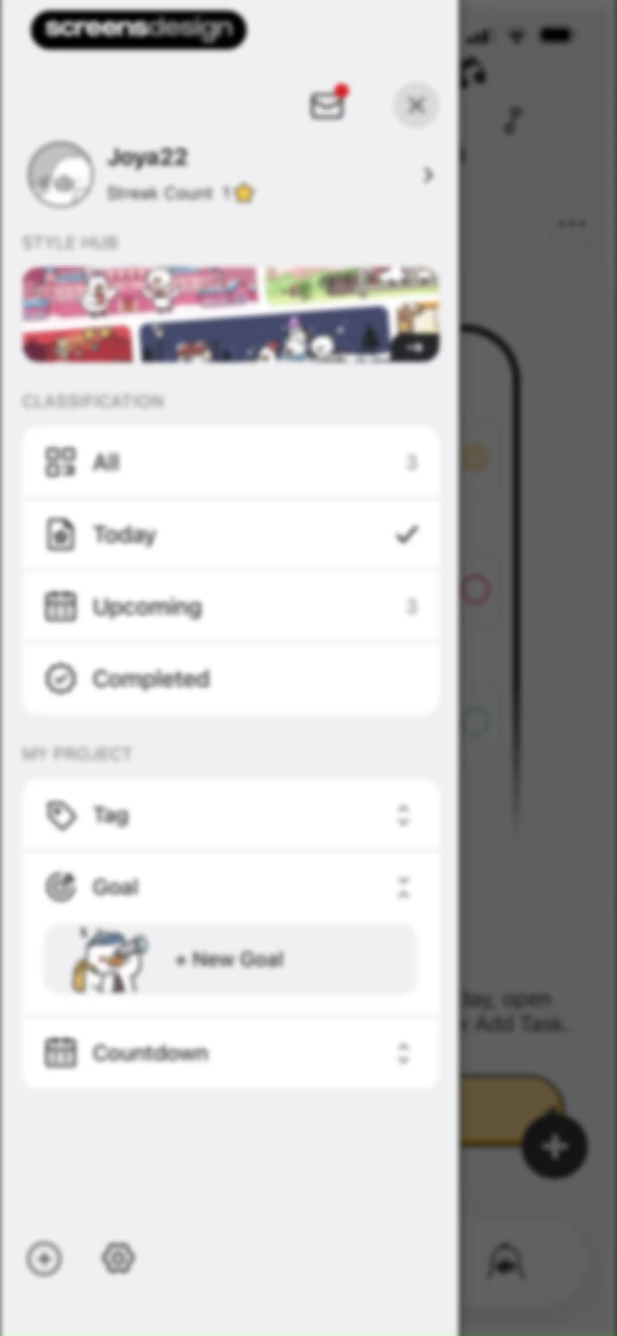 Plan Joy:To-Do List & Reminder screen 109