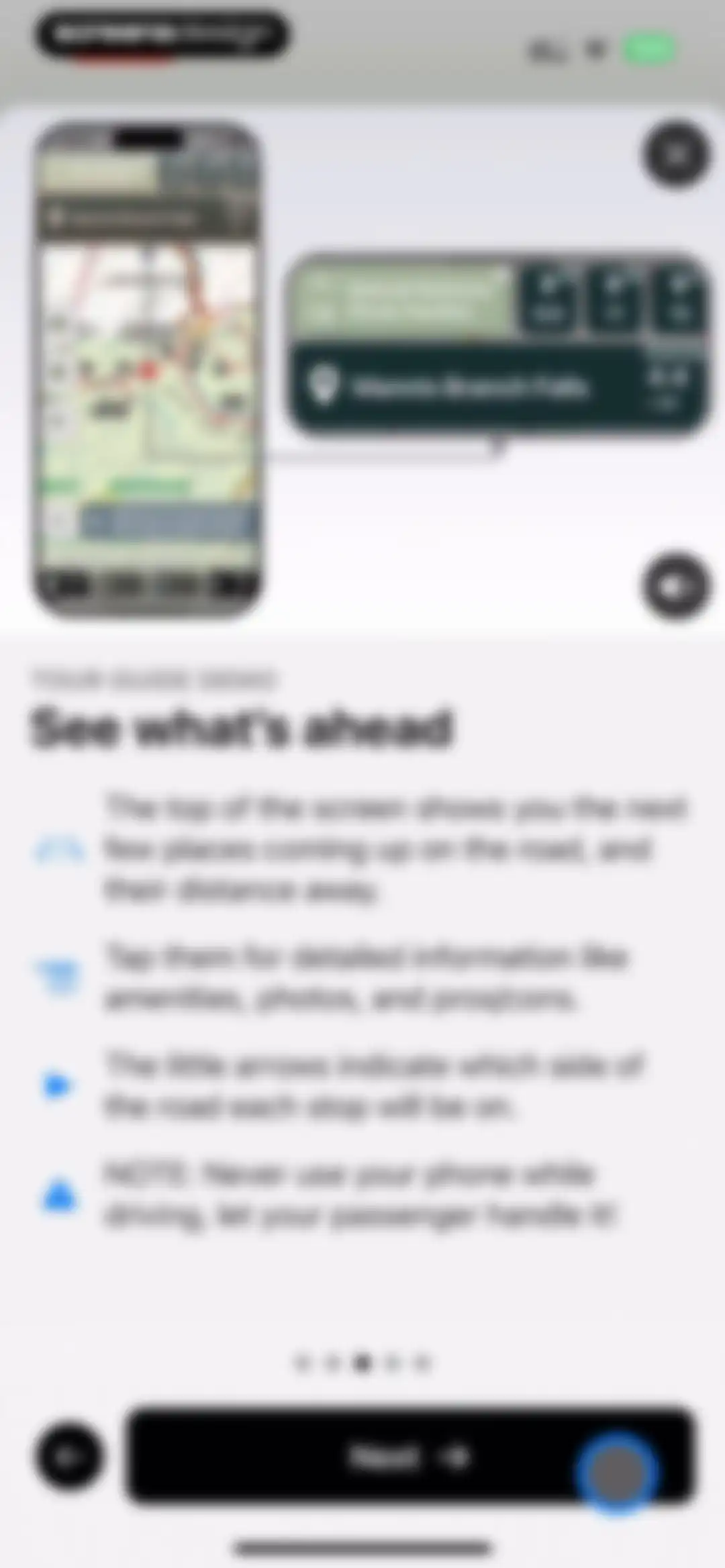 Parkwolf: National Park Guide screen 18