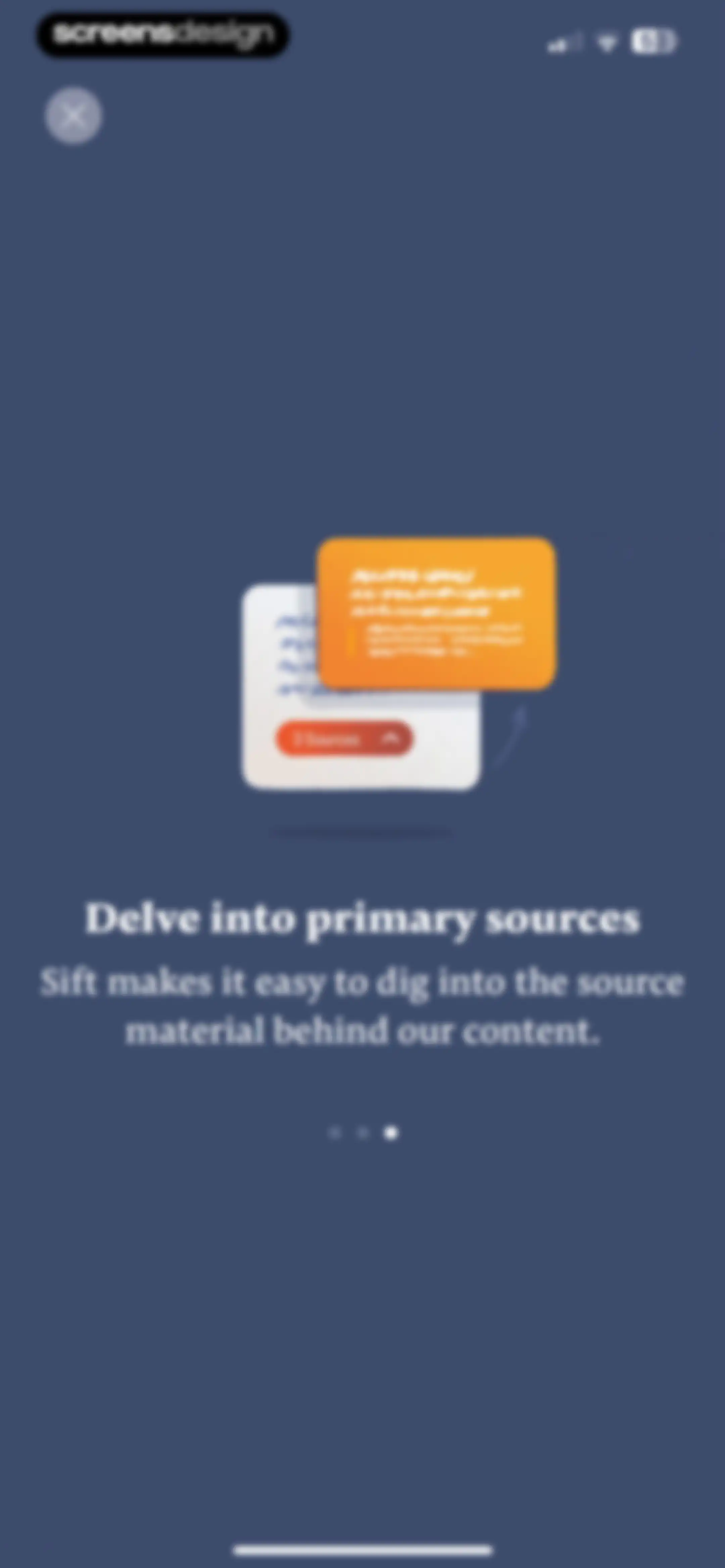 Sift - News Therapy screen 81
