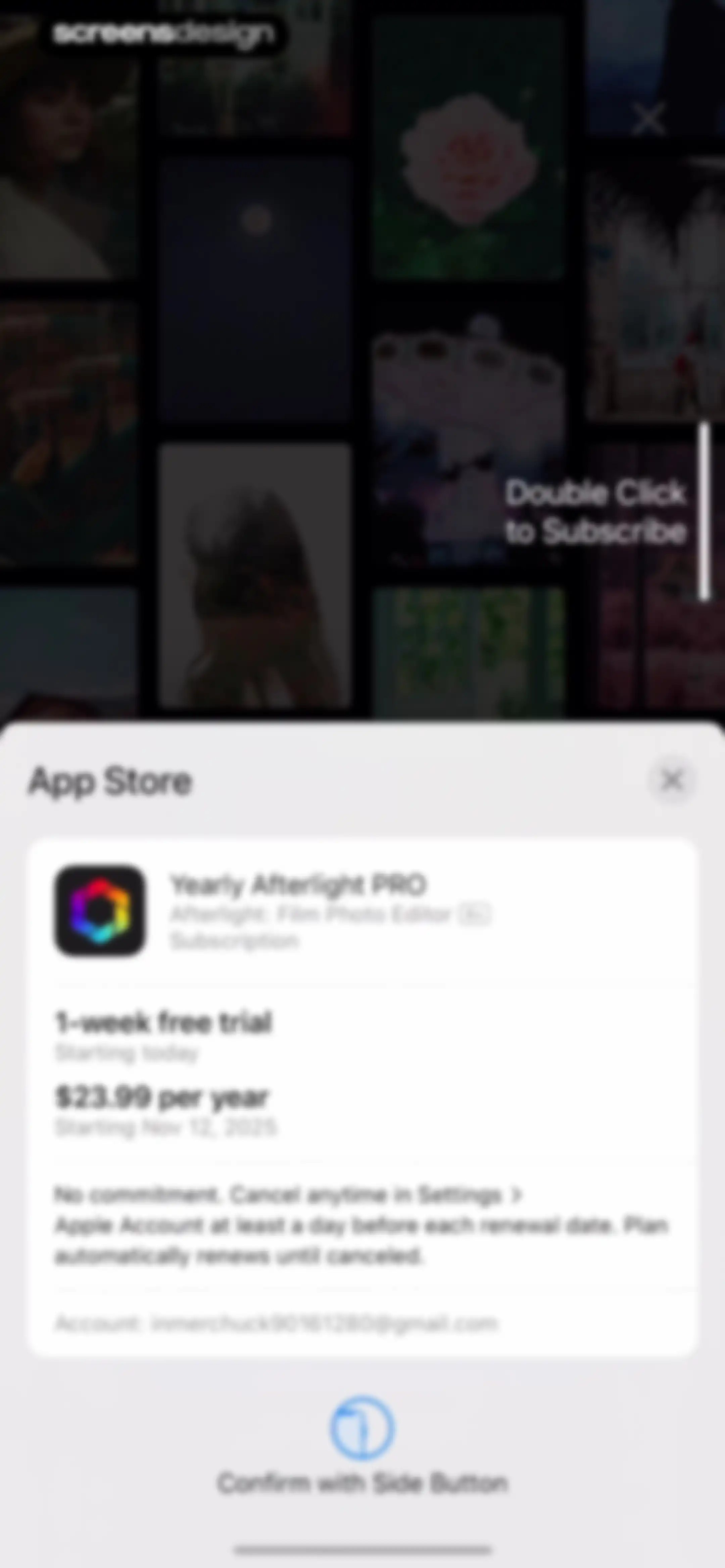 Afterlight: Film Photo Editor screen 10