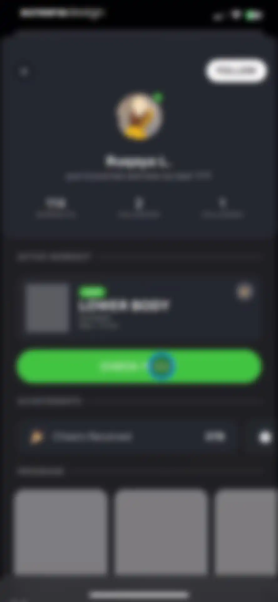 SHRED: Gym & Home Workouts screen 94